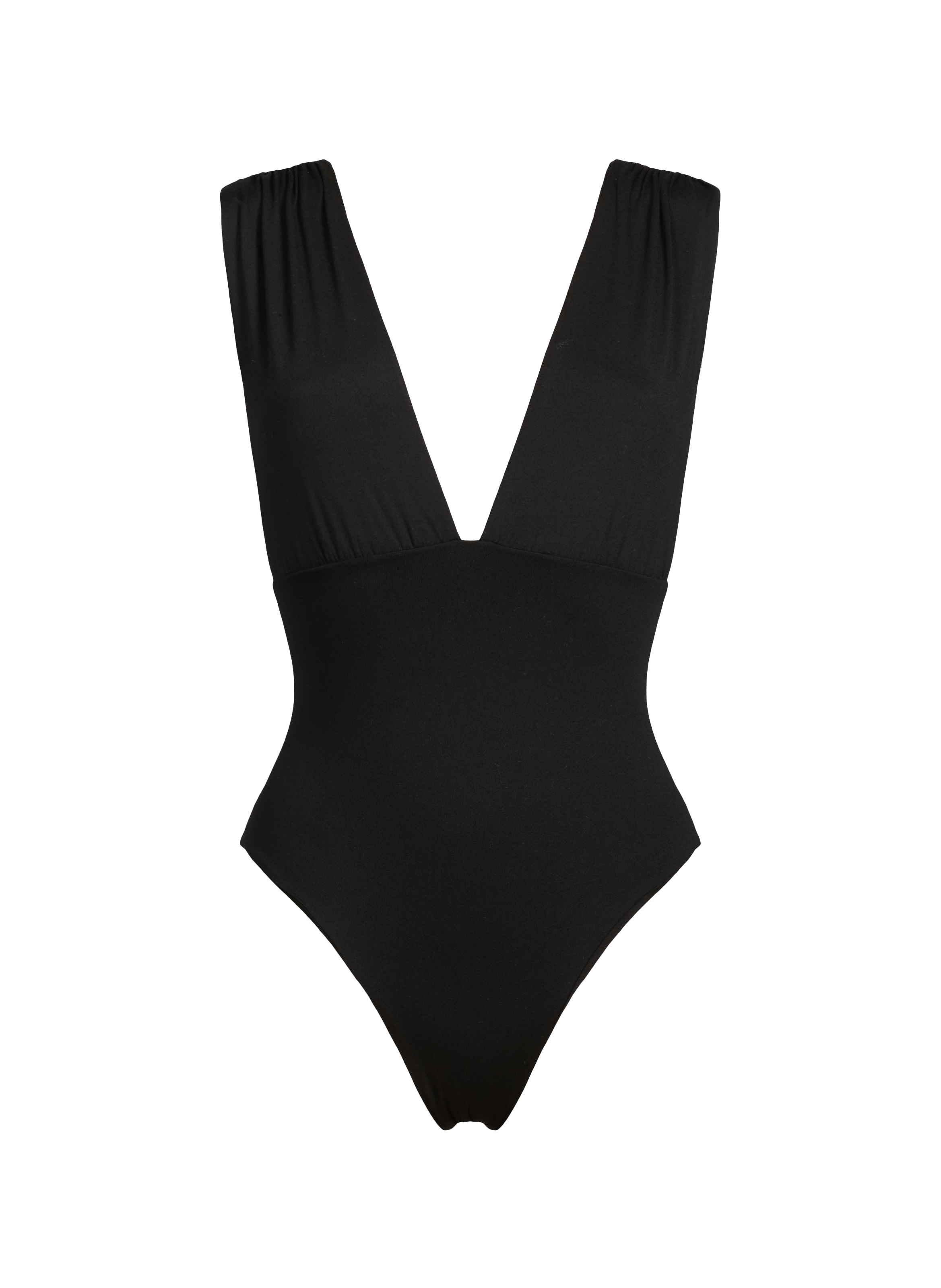 Maillot de bain uni Delice CALARENA Noir