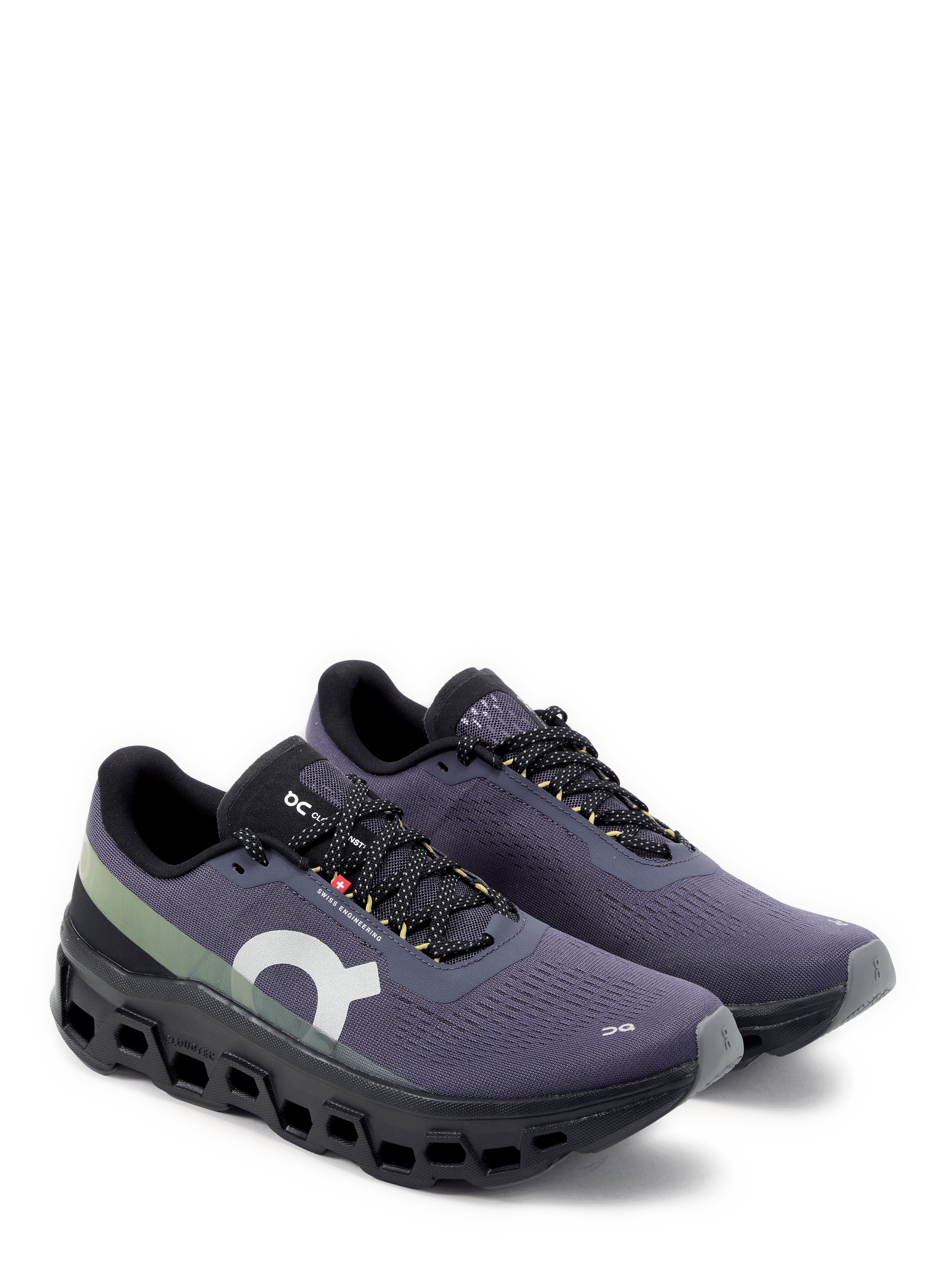 Baskets basses Cloudmonster1 ON RUNNING Noir