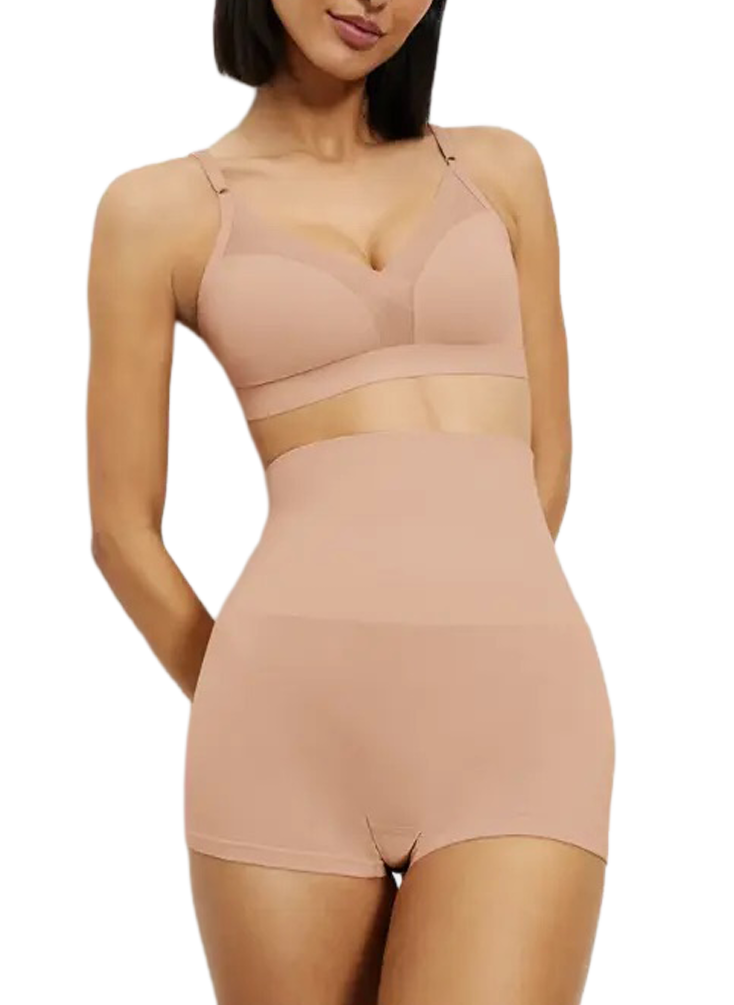 Solid Bandeau Culottes TRIUMPH Beige