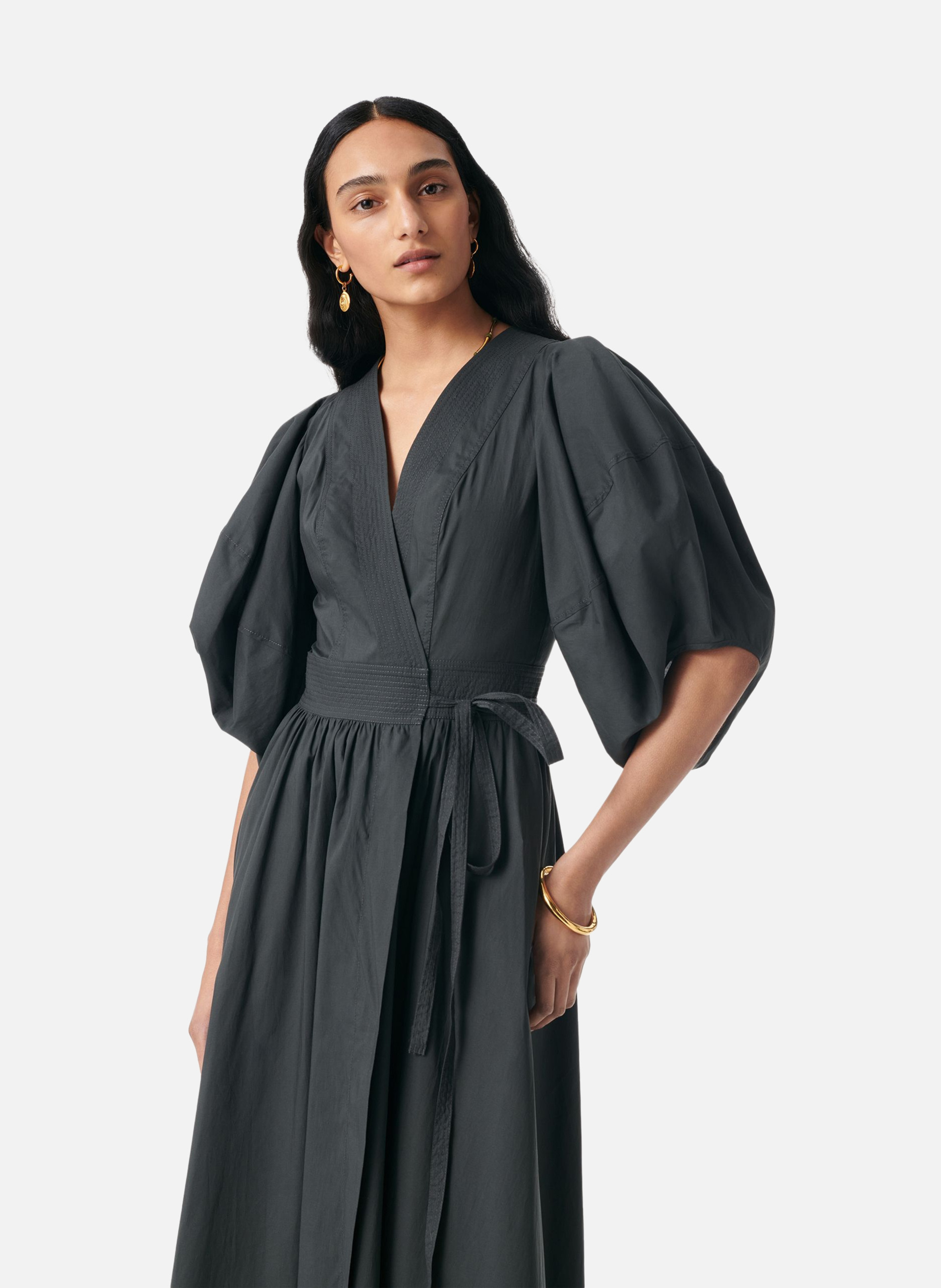 Robe gelyane VANESSA BRUNO Gris