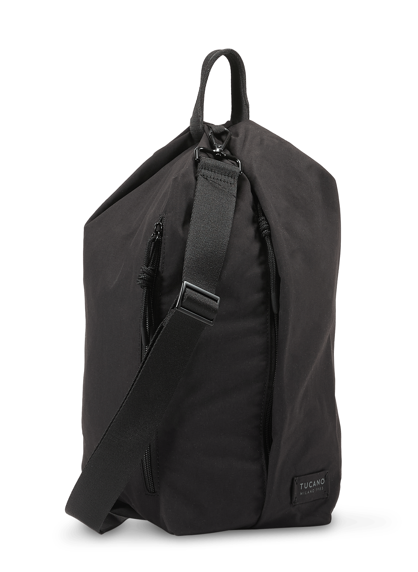 Sac porté croisé uni TUCANO Noir