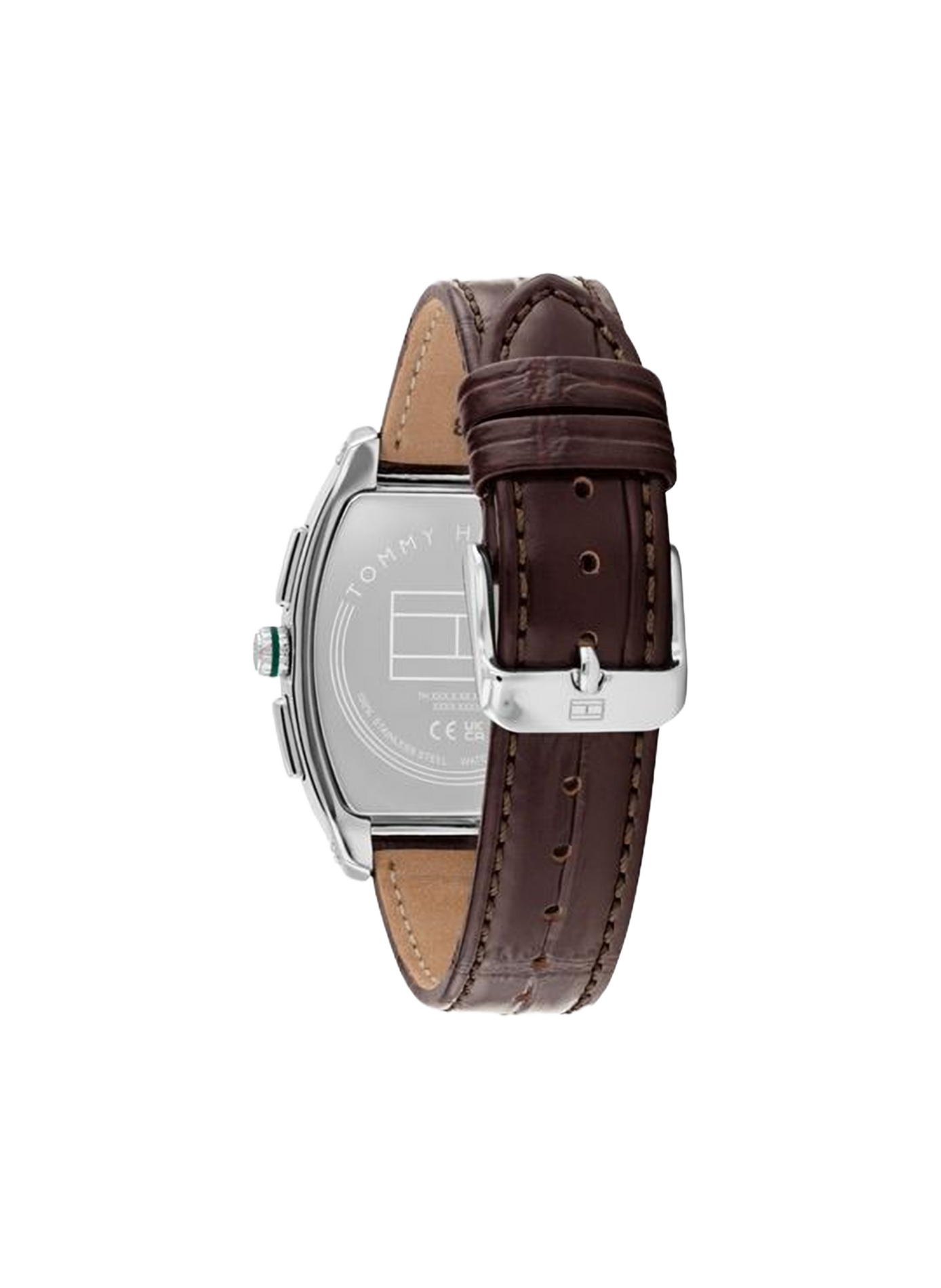 Montre TH-Oxford en cuir TOMMY HILFIGER MONTRES Marron