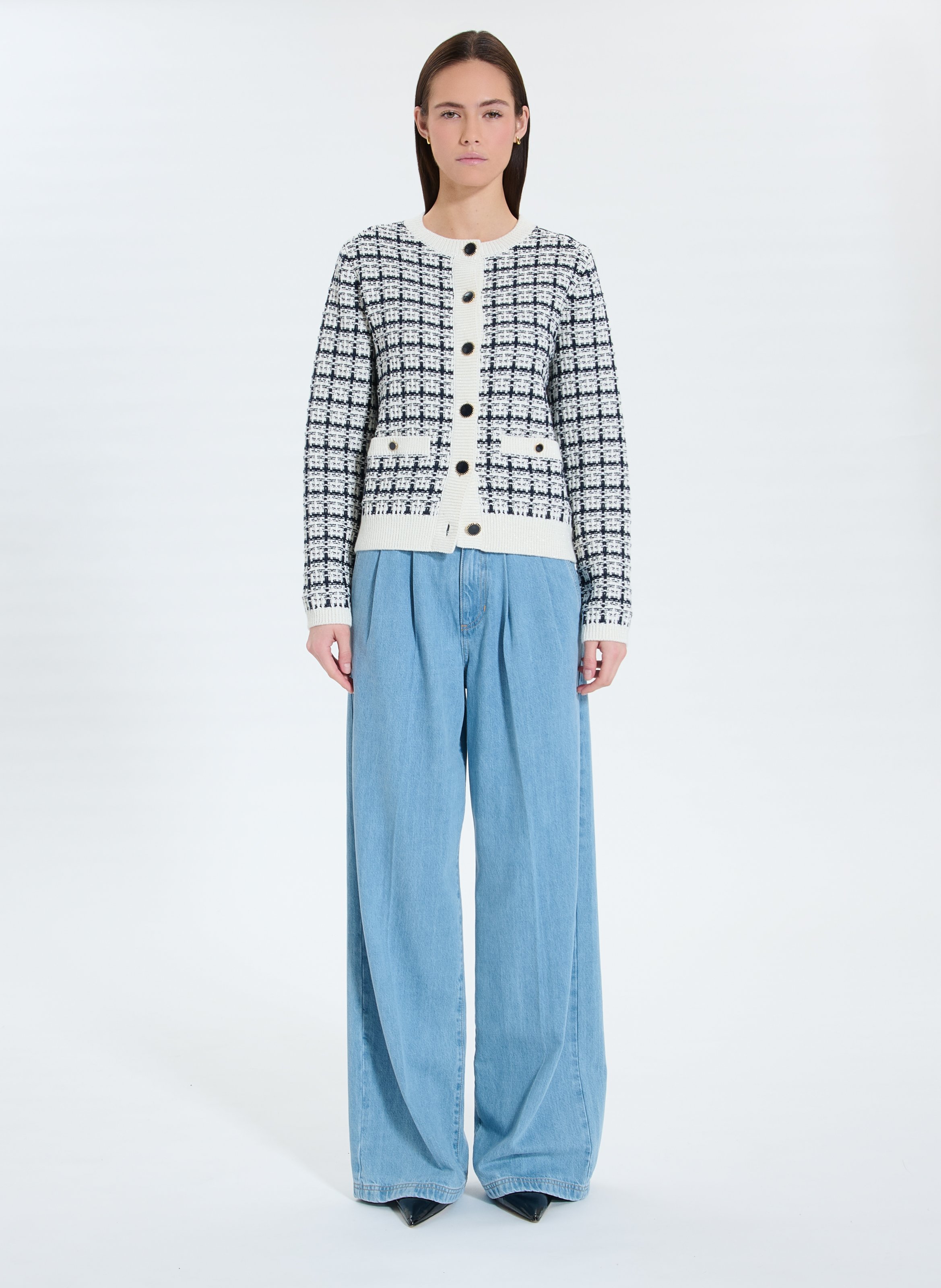 Pull  gates ZAPA Bleu