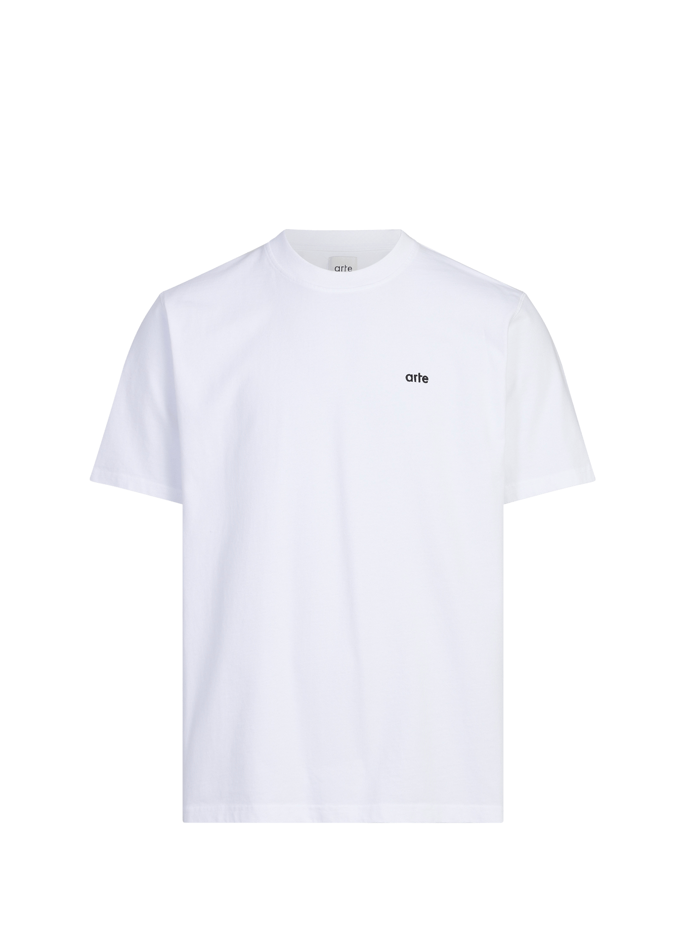 T-shirt imprimé au dos en coton ARTE ANTWERP Blanc