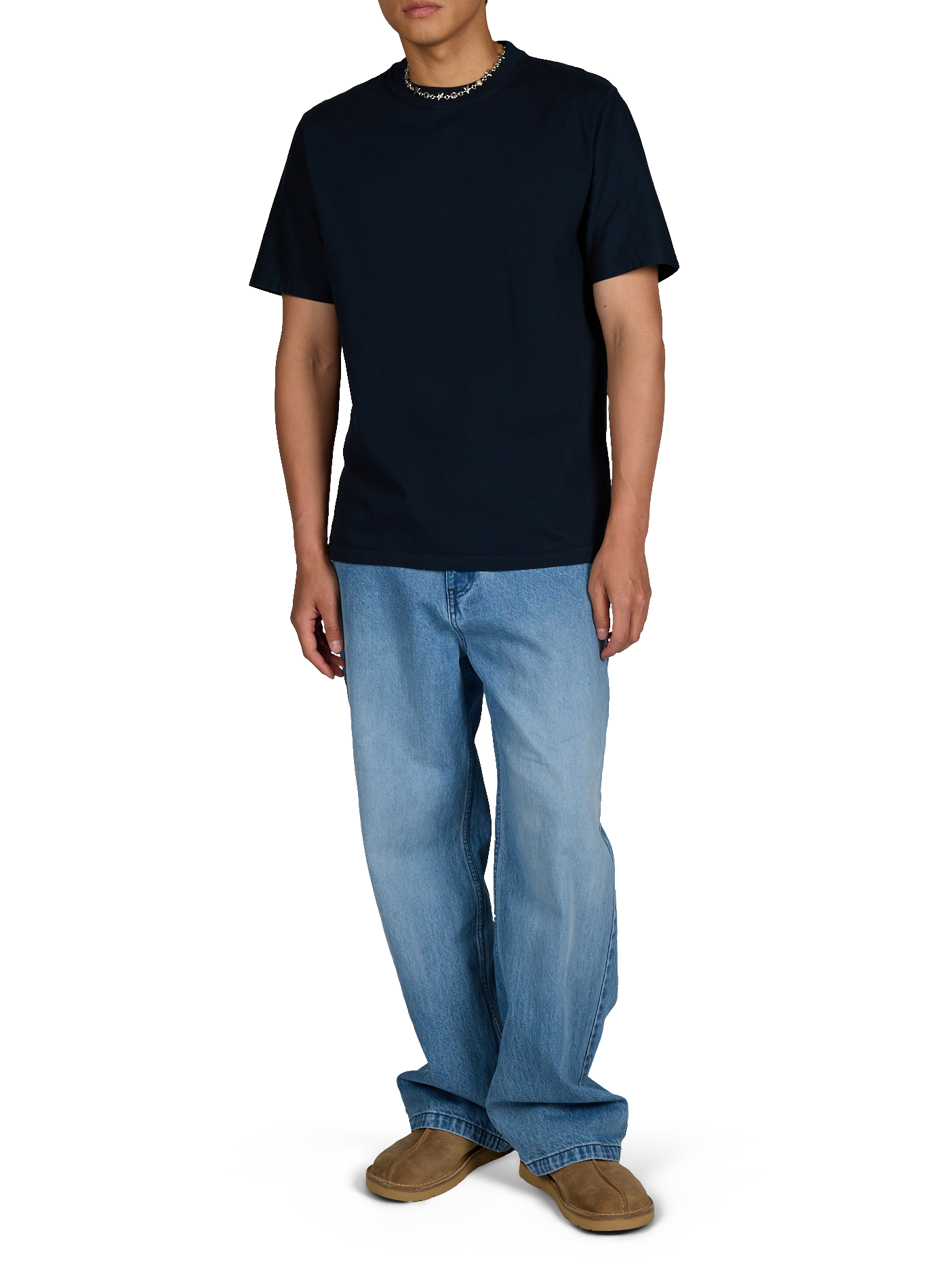 T-shirt imprimé dos  en coton ARTE ANTWERP Bleu