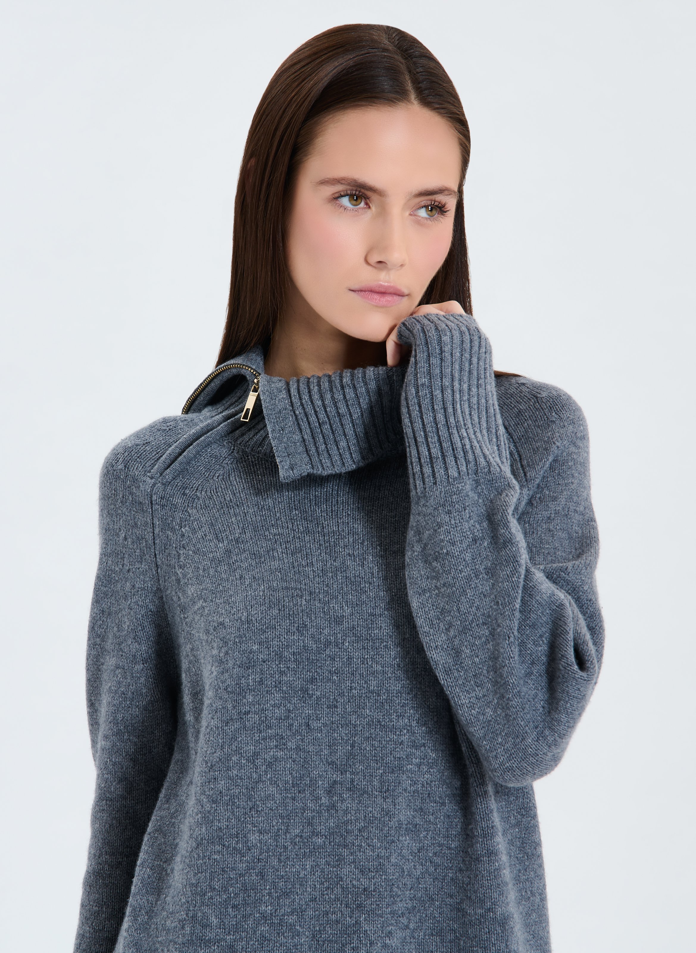 Pull  nuala ZAPA Gris
