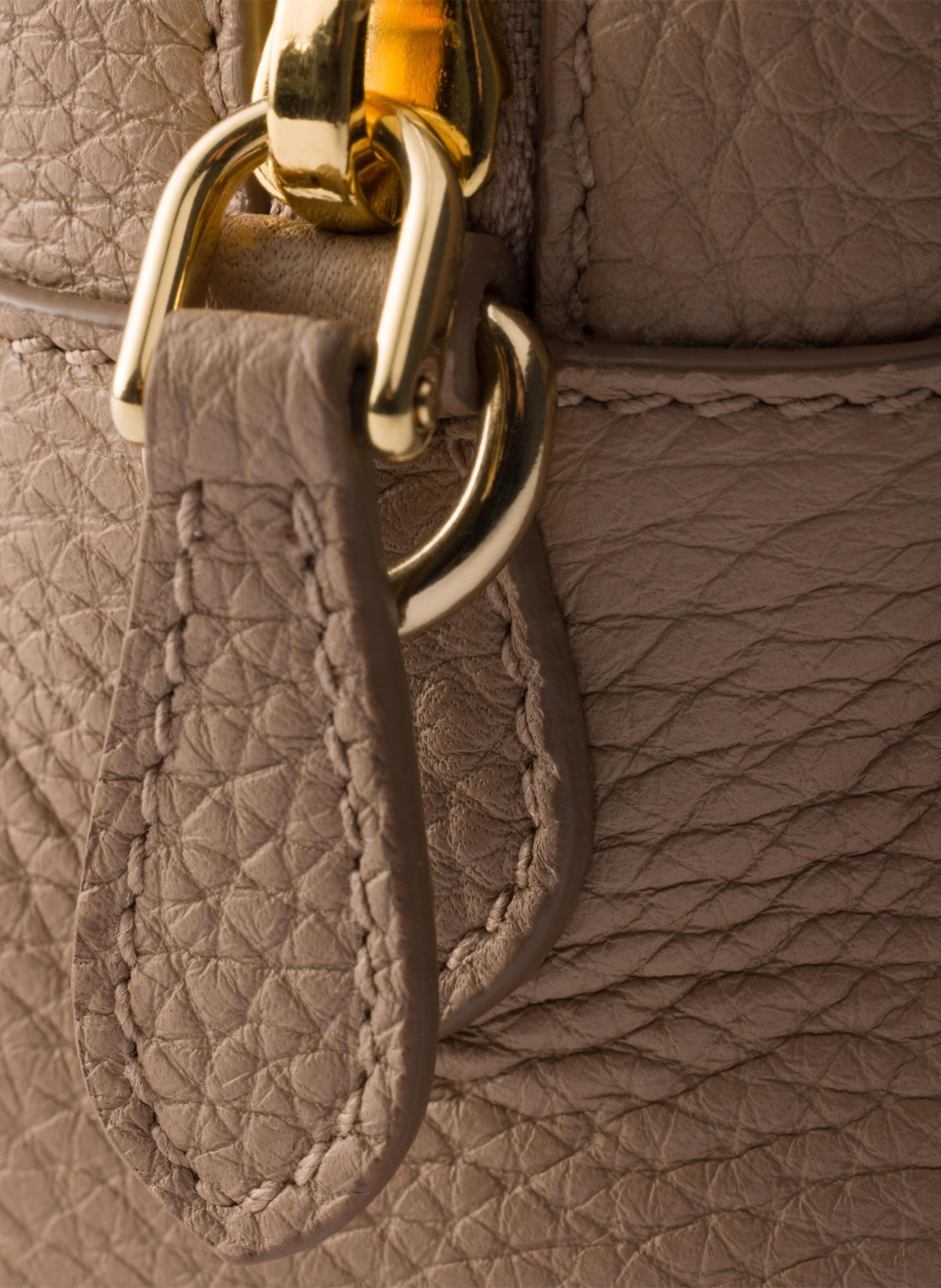 Mini sac en cuir PRADA Rose