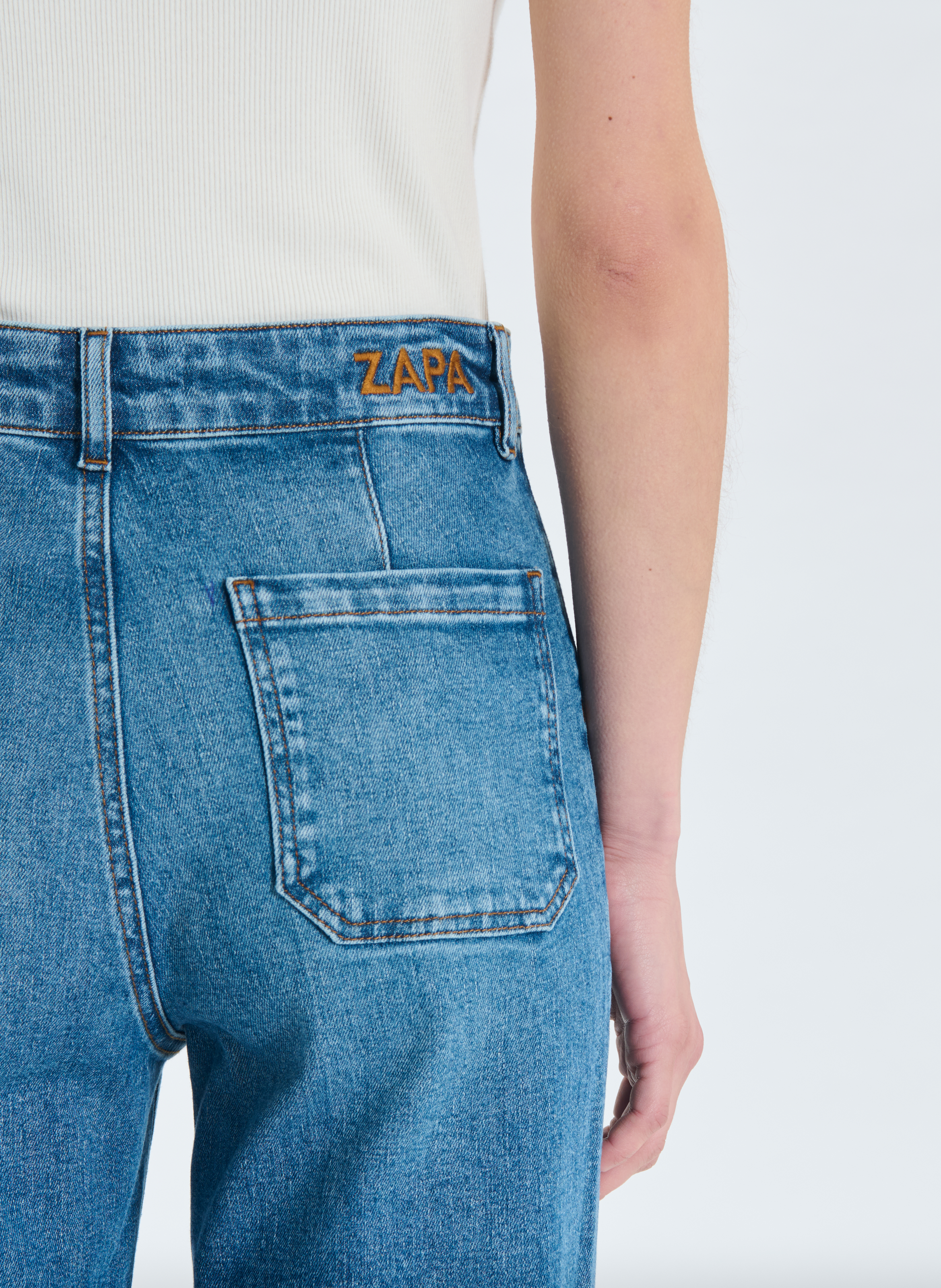Jeans  pocket ZAPA Bleu