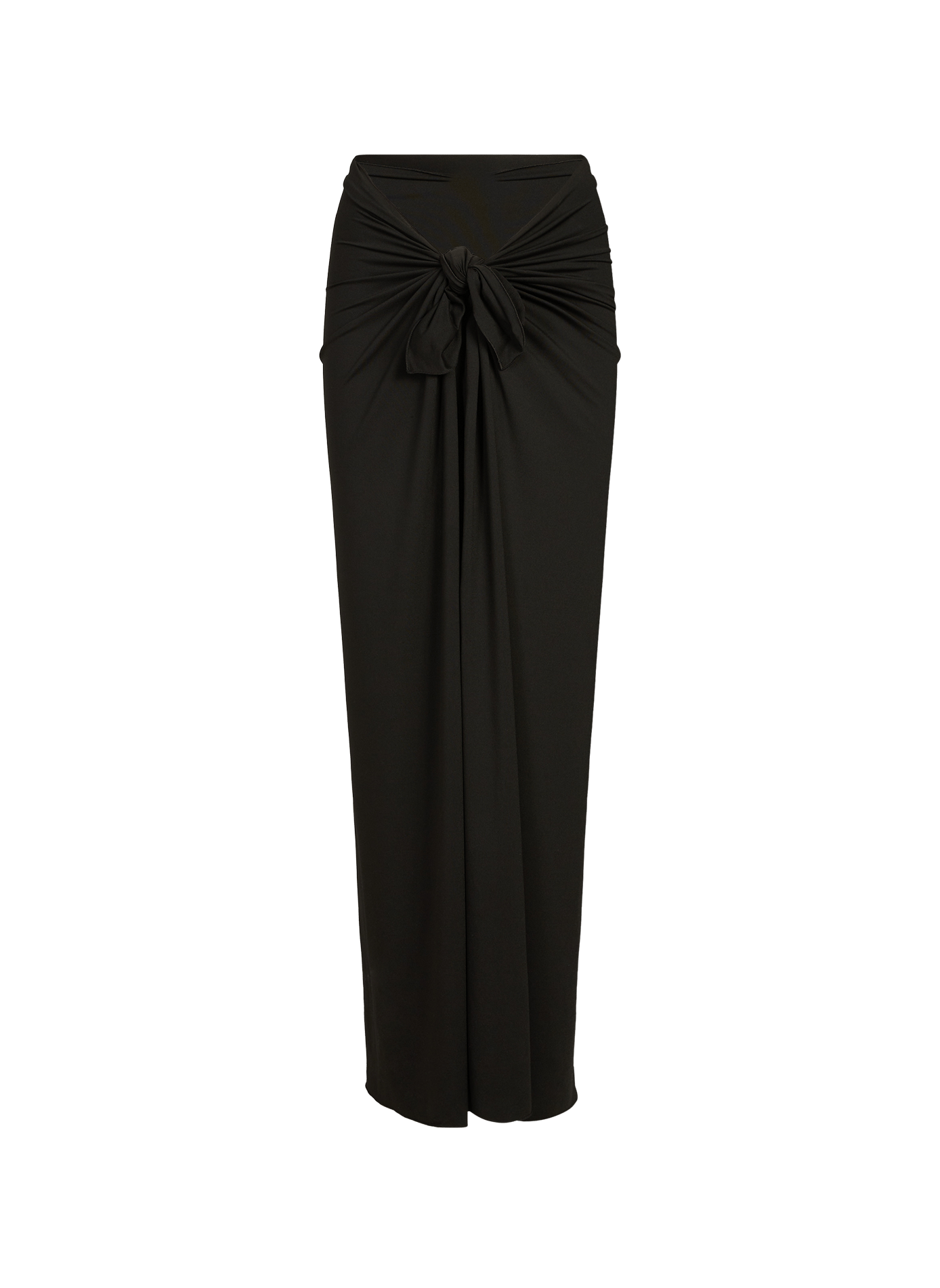 Jupe paréo à nouer Carol CALARENA Noir