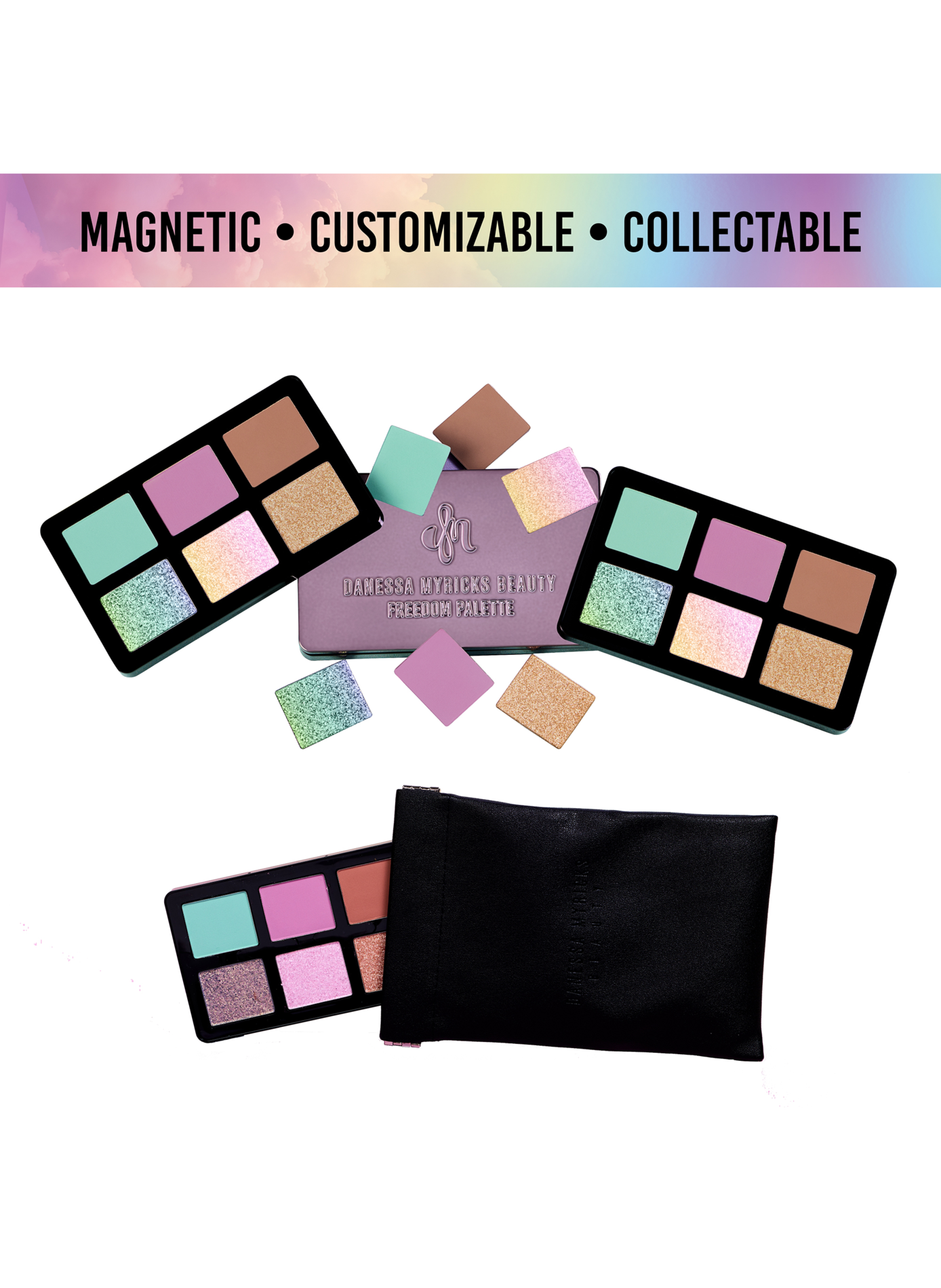 Lightwork Freedom Mini Palette DANESSA MYRICKS Pastel dream