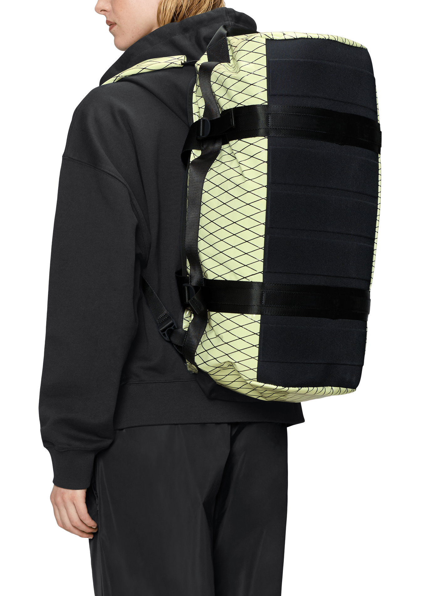 Sac à dos TexXel Duffel Bag Small W3 RAINS Jaune