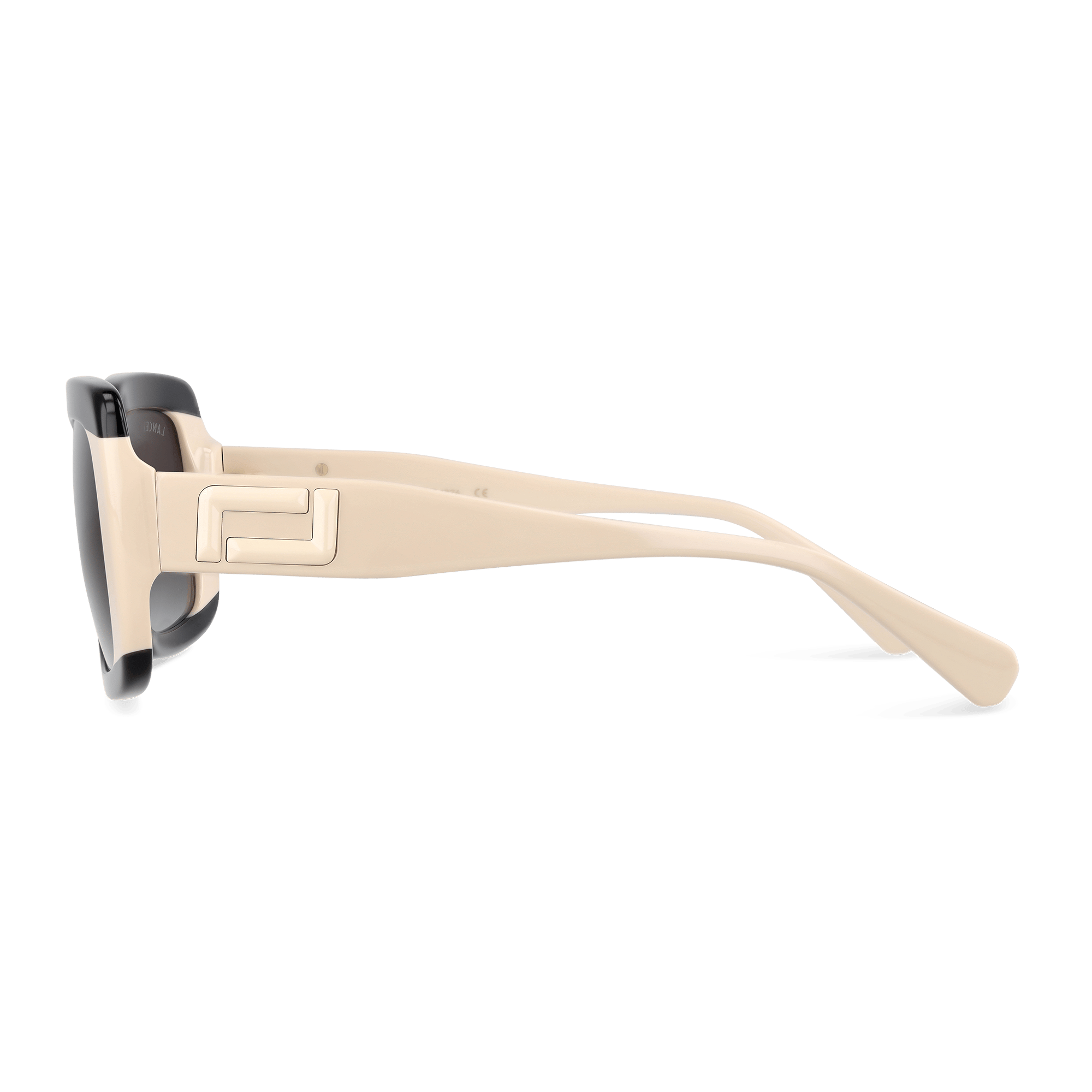 Swann sunglasses by lancel in acetate LANCEL Black