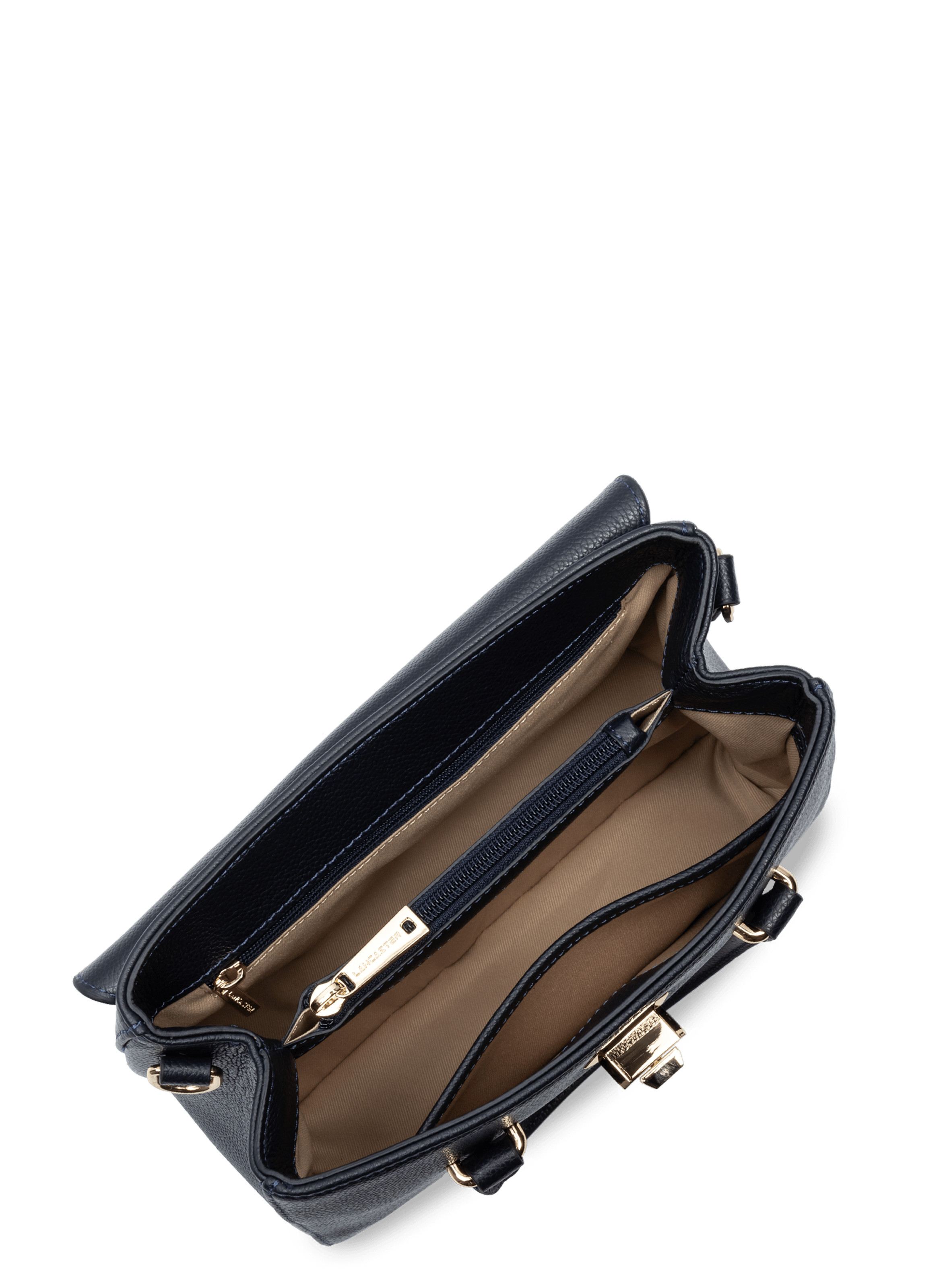 Small handbag - milano cosmos LANCASTER Blue