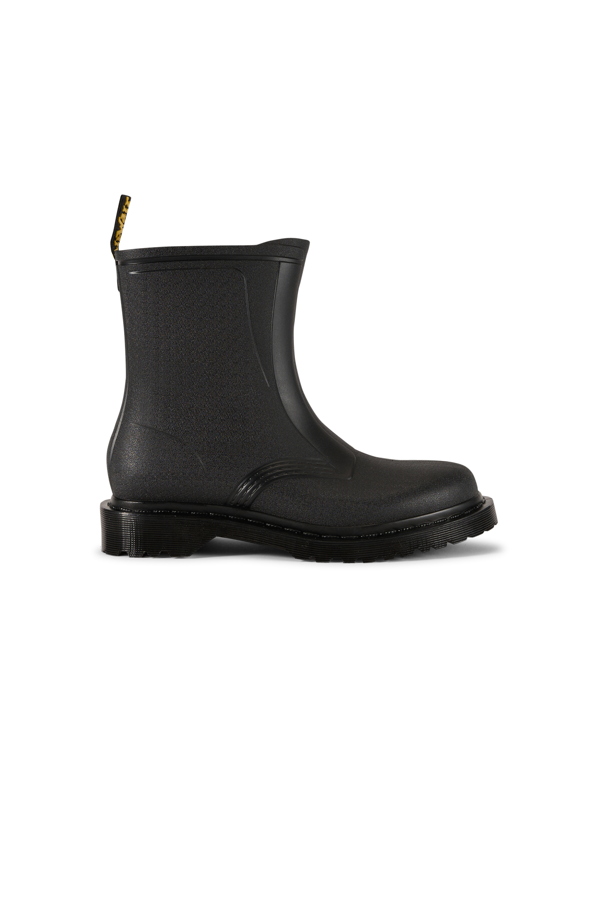 Bottines 1460 rain black pvc DR. MARTENS Noir