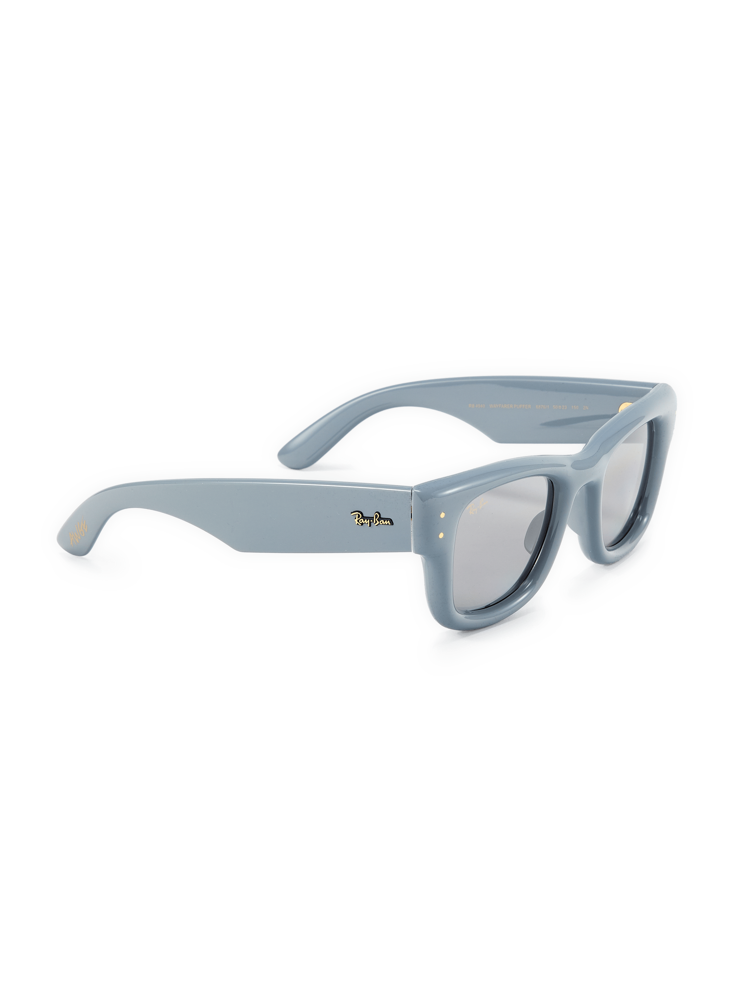 Wayfarer Puffer Sunglasses RAY-BAN Grey