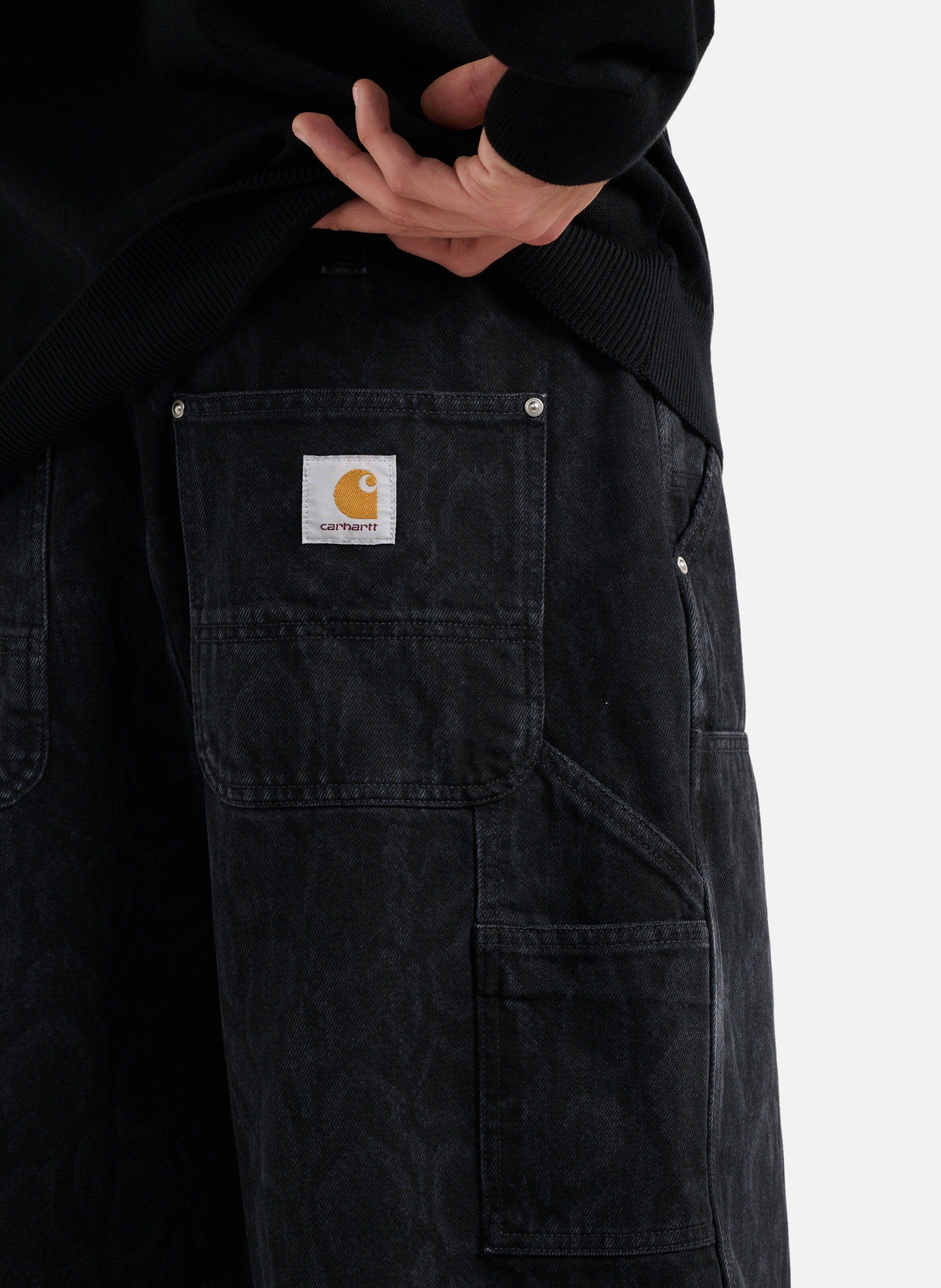 Short og double knee short | Noir CARHARTT WIP Homme