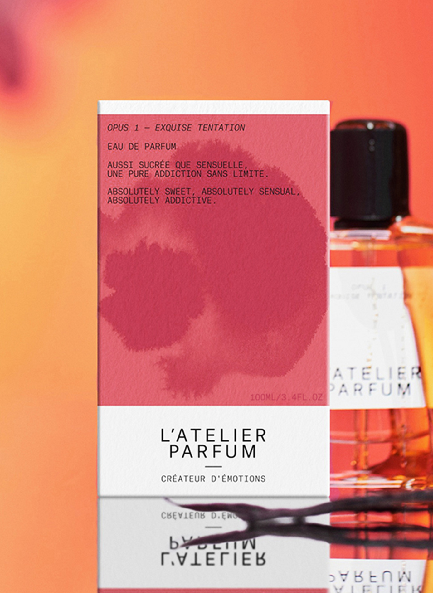 Exquisite Temptation Eau de Parfum L'ATELIER PARFUM No color