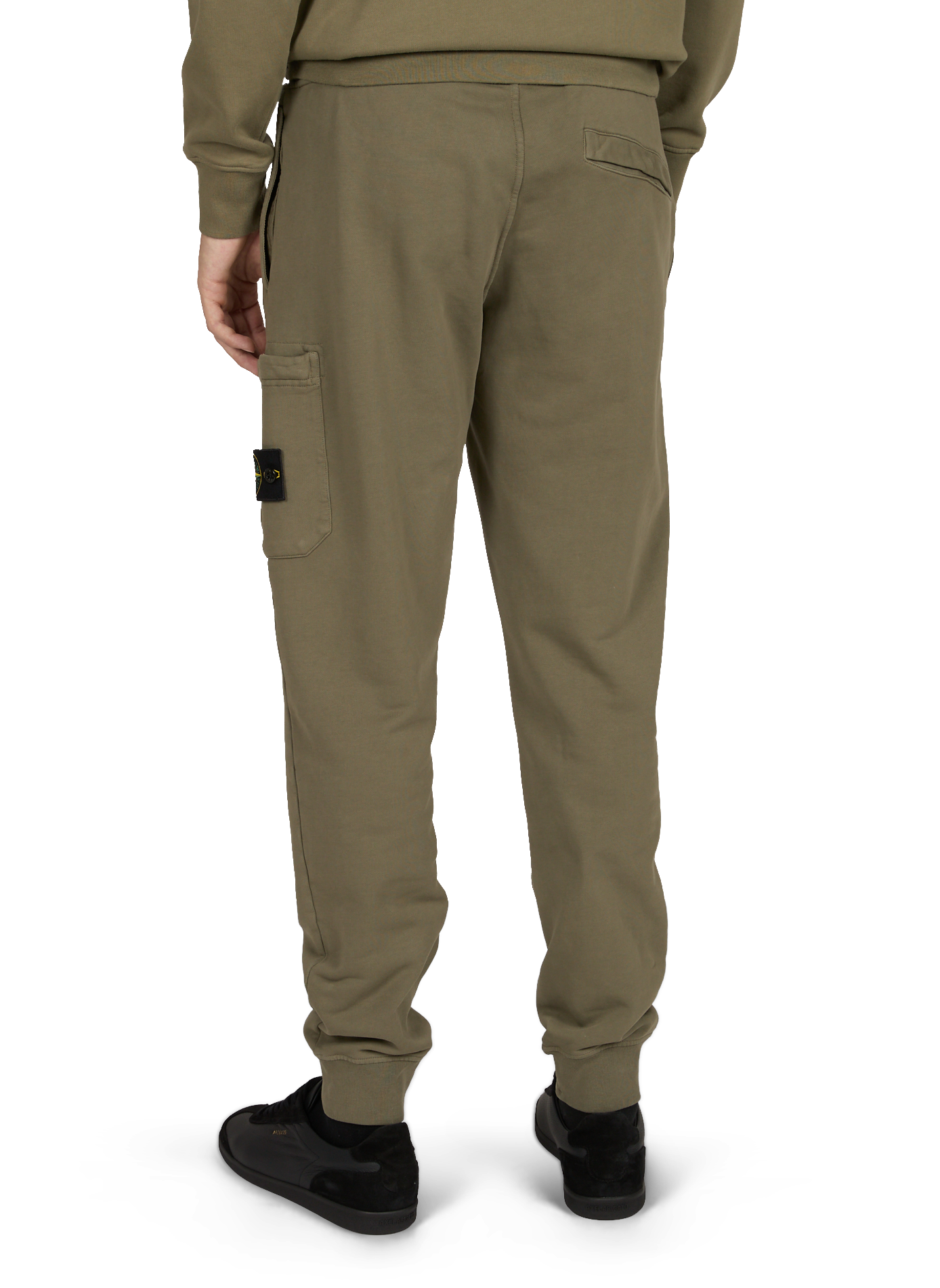 Cargohose aus Baumwolle STONE ISLAND Khaki