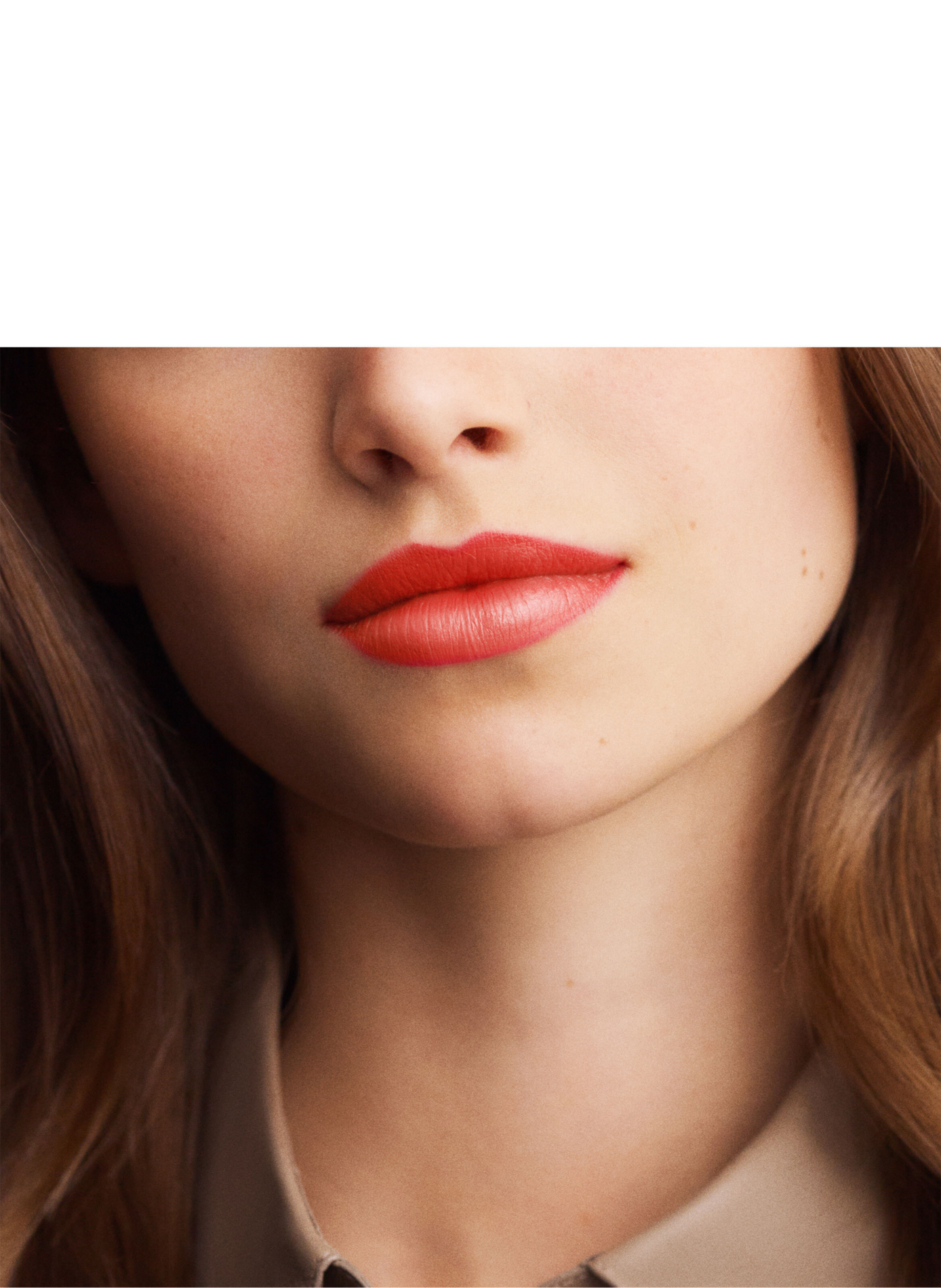 Rouge Hermès, Rouge à lèvres satiné HERMÈS 36 - corail flamingo