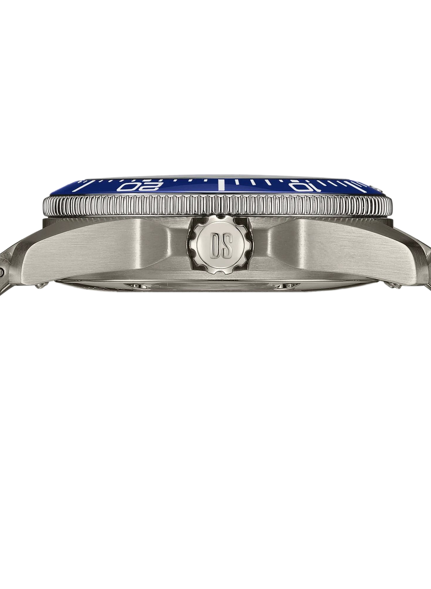 Montre automatique DS ACTION DIVER en titane CERTINA Bleu