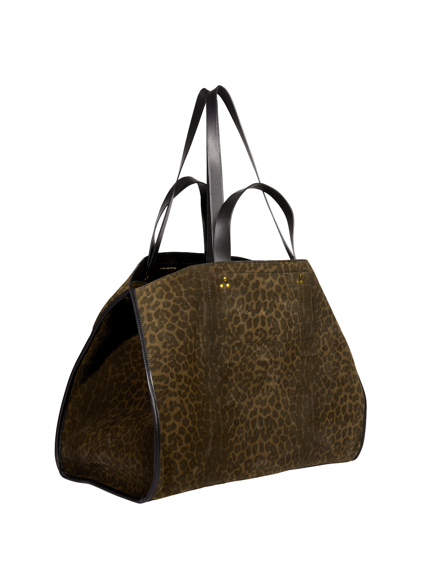 Ledertasche Leon Einkaufstasche JÉRÔME DREYFUSS Khaki