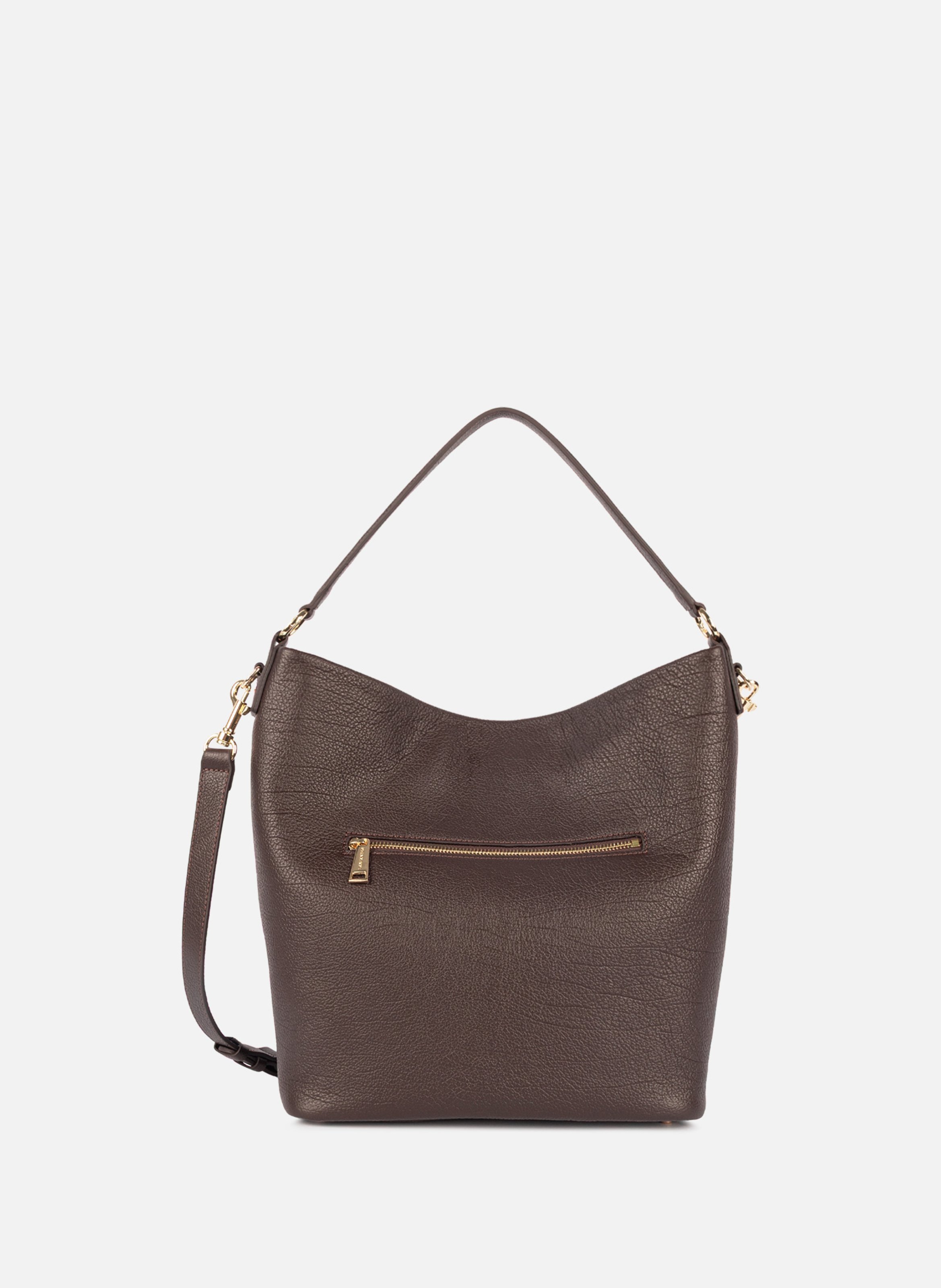 Grote emmer tas - duin LANCASTER Bruin