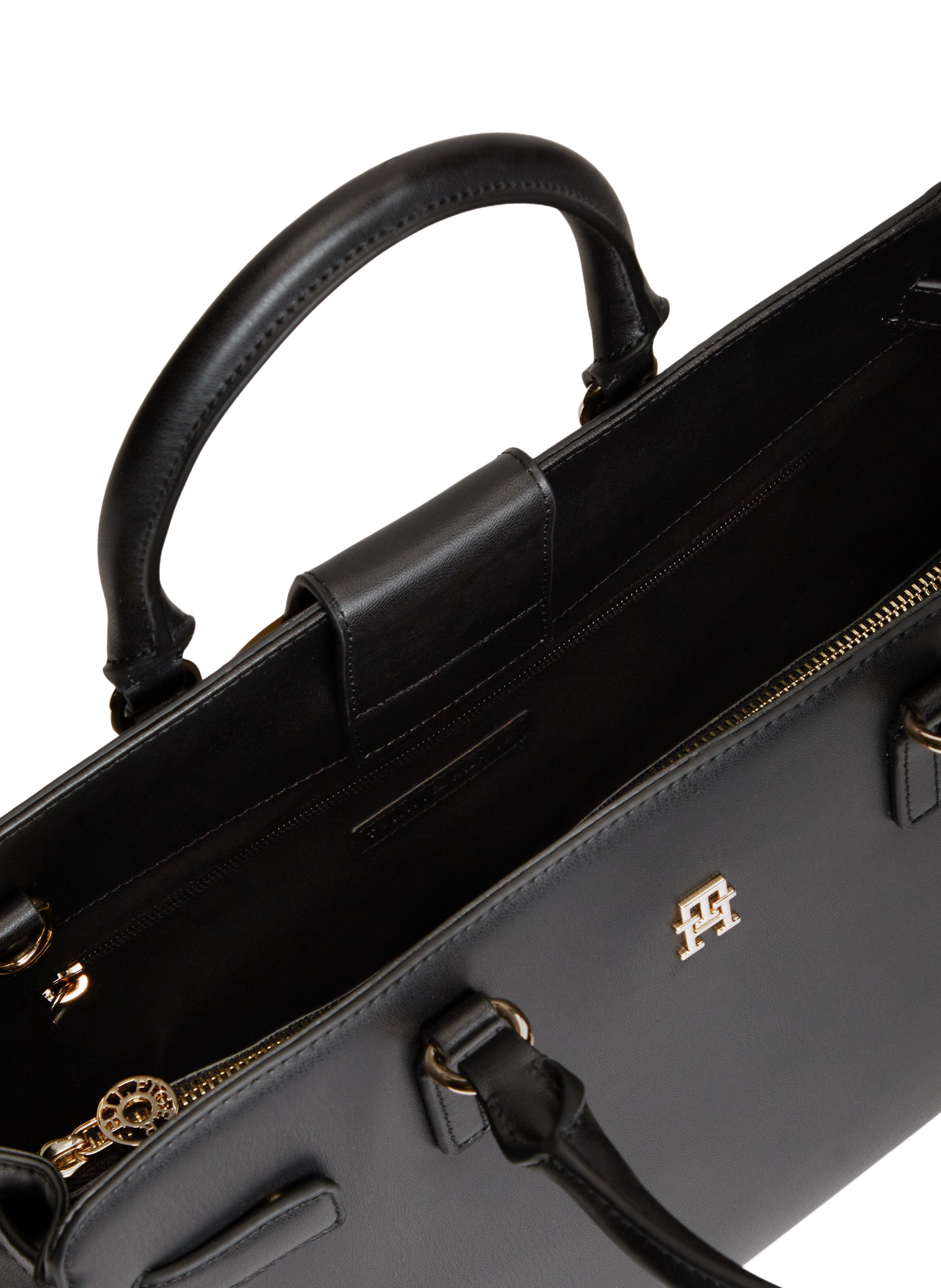 Sac à main avec bandoulière TOMMY HILFIGER Noir