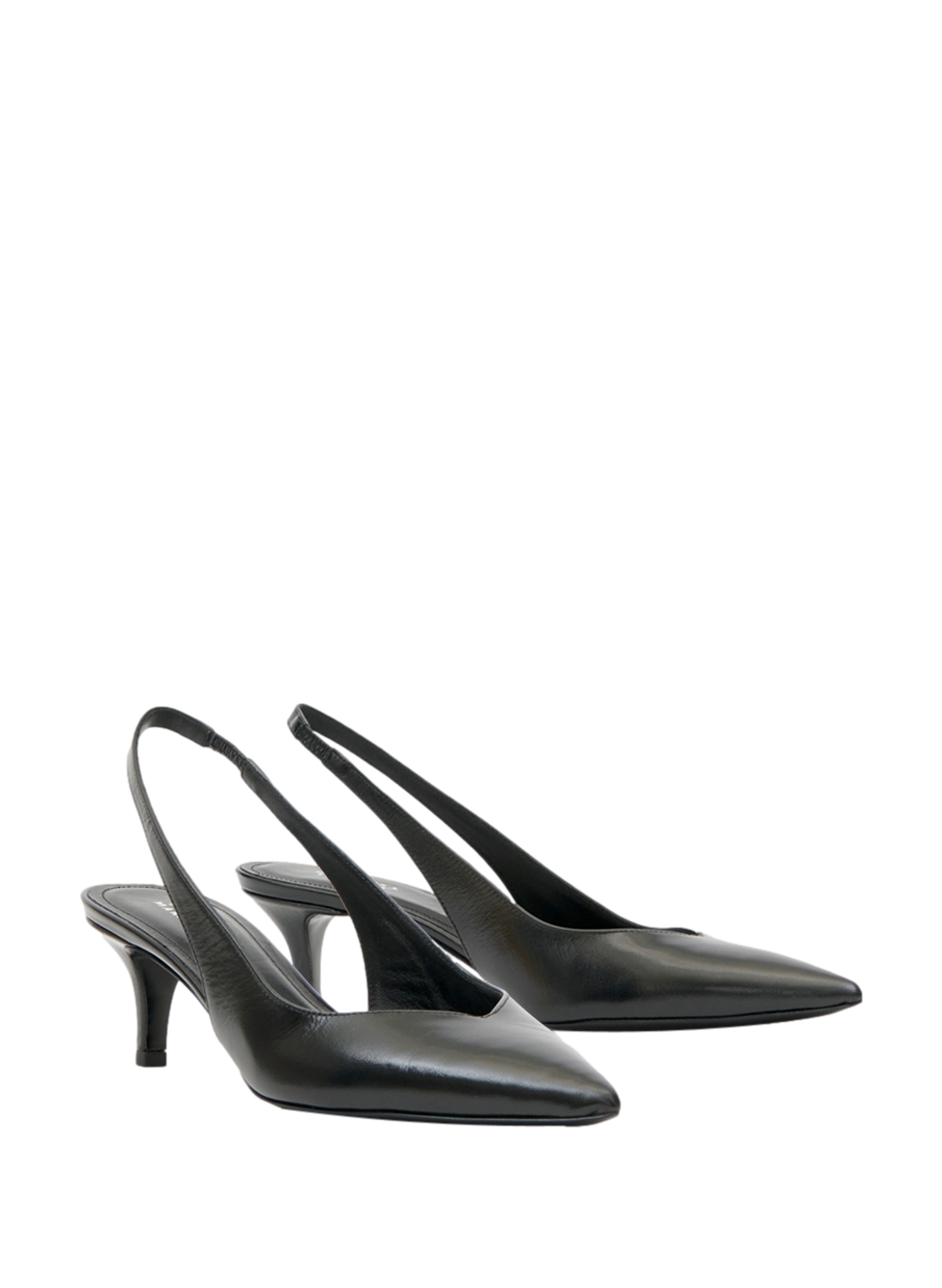 Padim Leder Pumps in glattem Leder ISABEL MARANT Schwarz