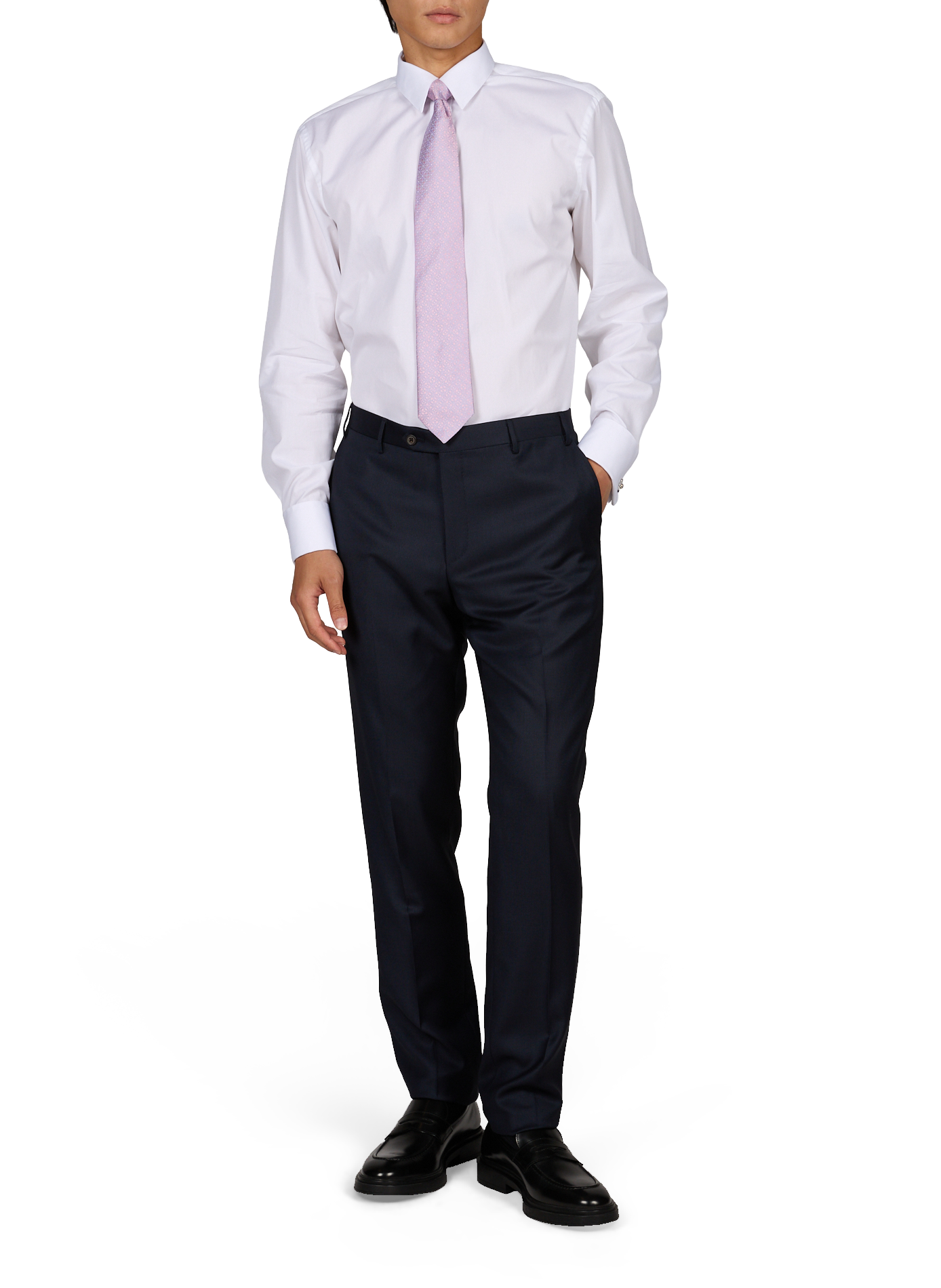 Chemise en coton VAN LAACK Blanc