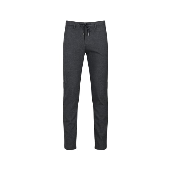 Pantalon droit effet maille Pantalon droit effet maille