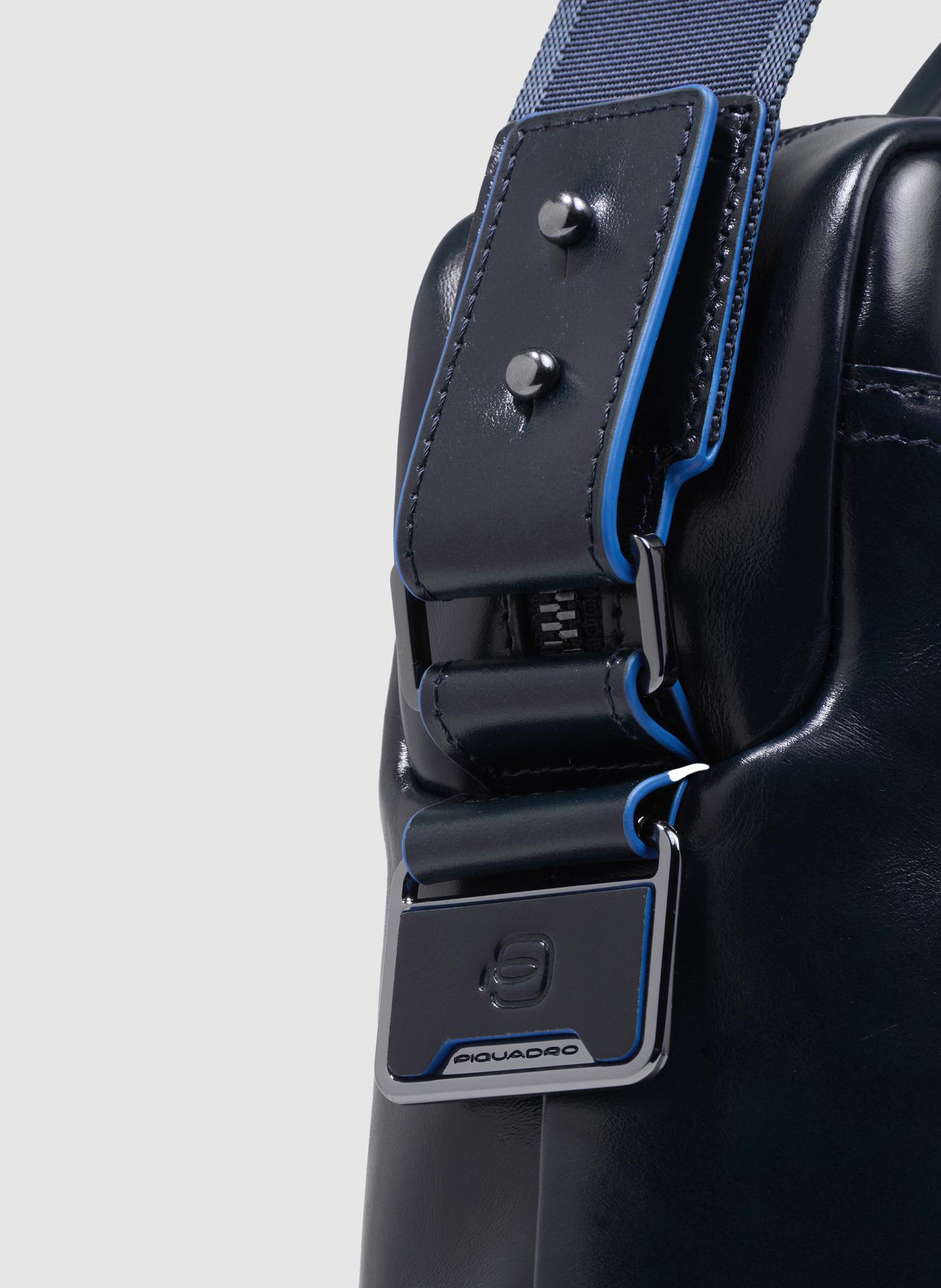 Sac personnalisable pour ordinateur 14" | Bleu PIQUADRO Femme