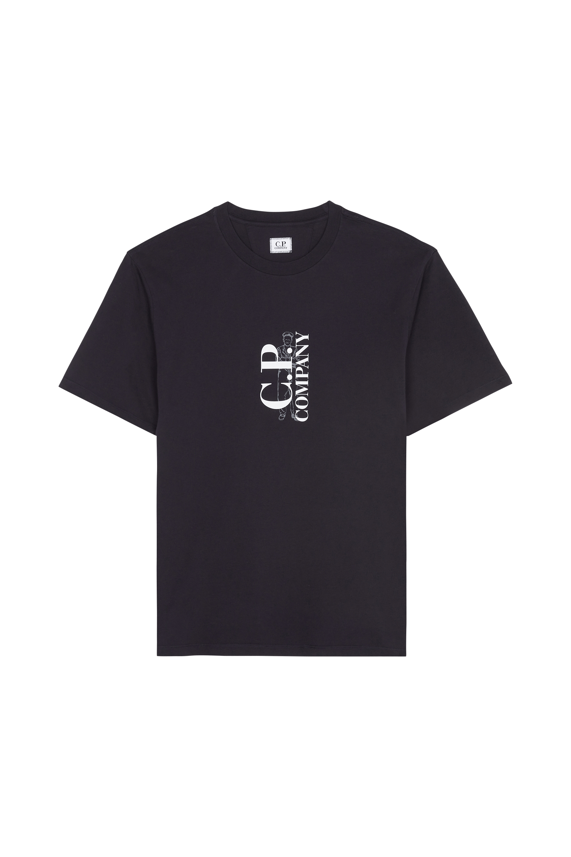 T-shirt CP COMPANY Bleu
