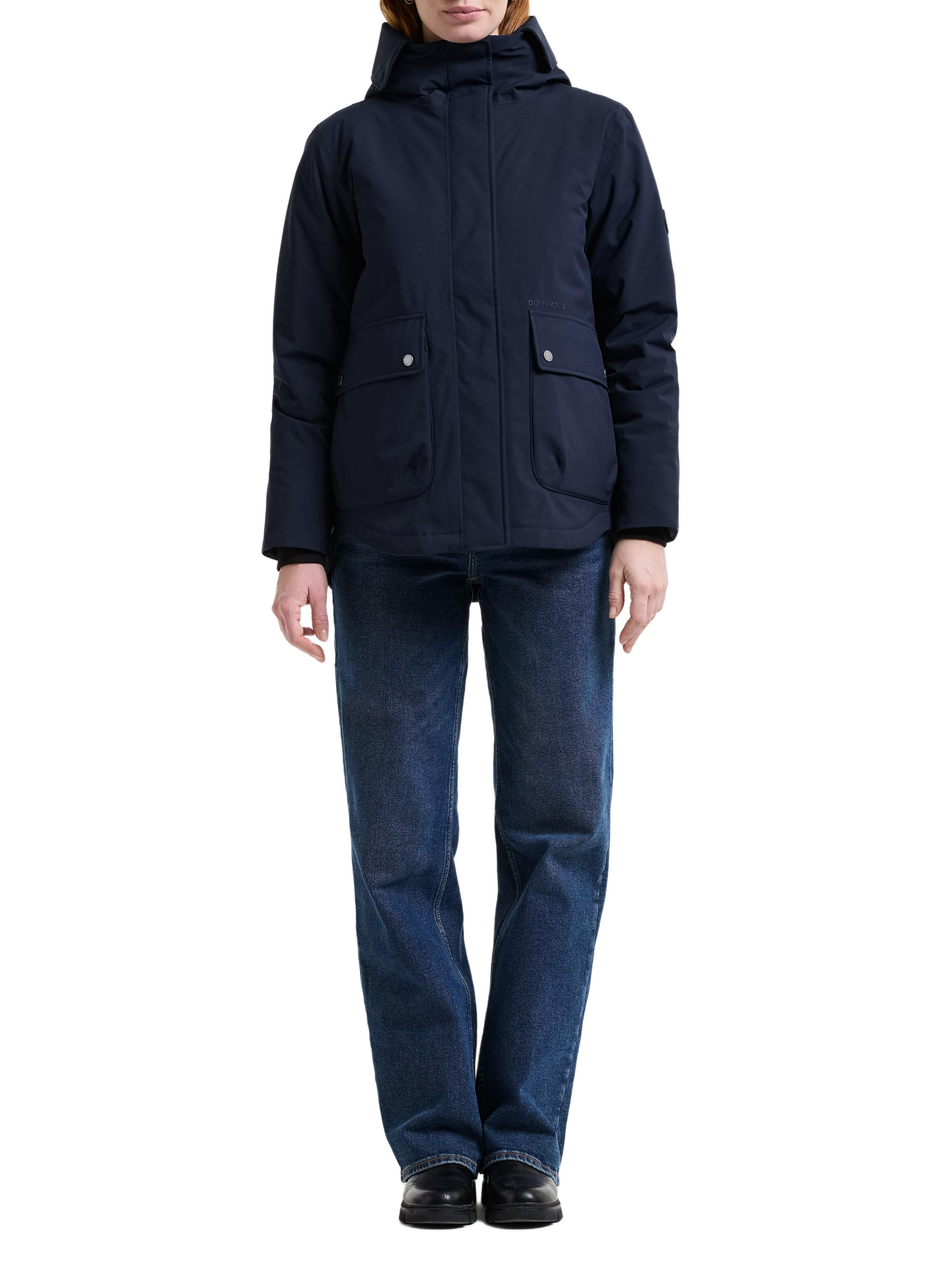 Daniella quilted windbreaker jacket DIDRIKSONS Blue