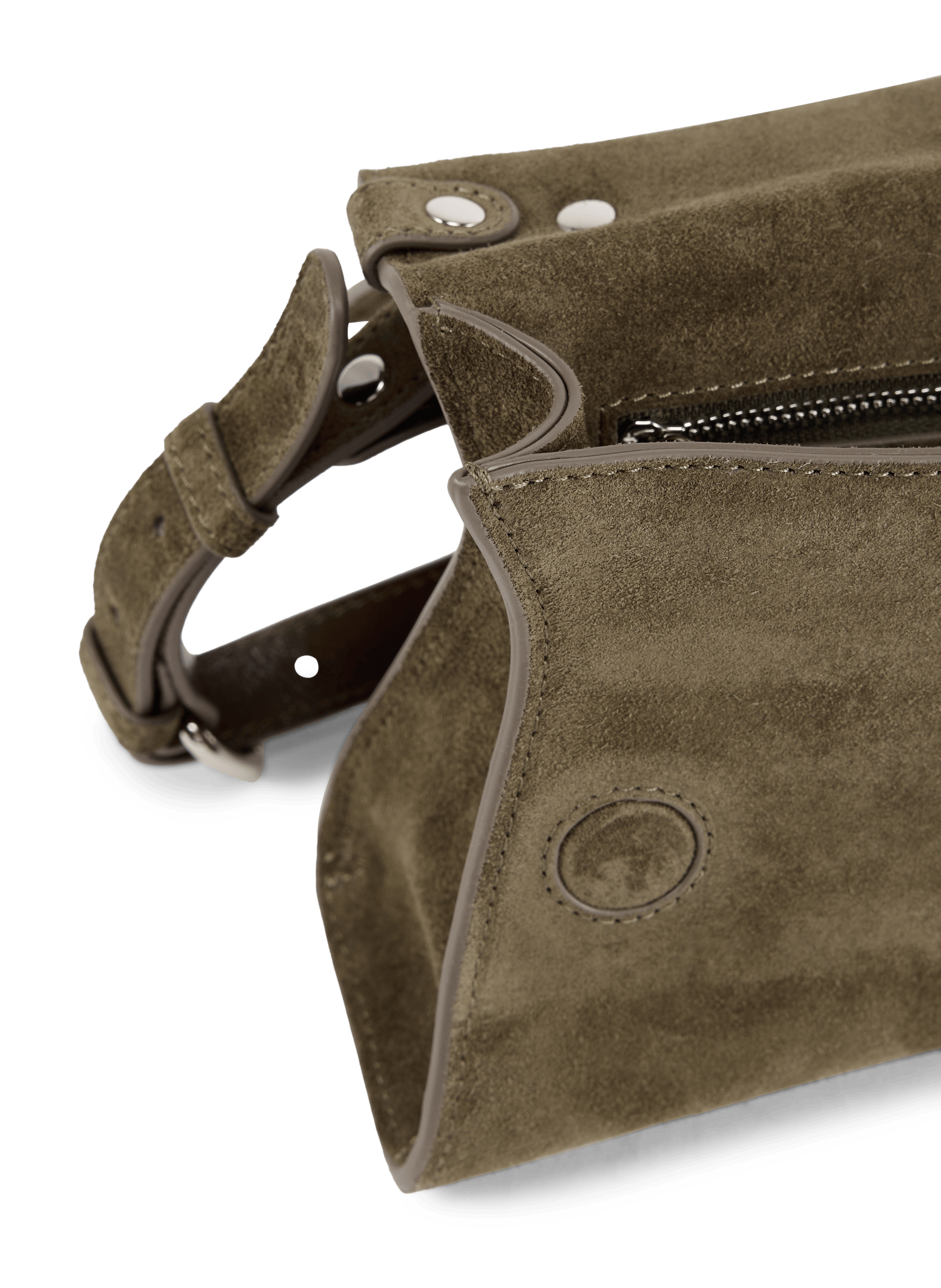 Kleine Bianca-schoudertas van kalfsleer VIVIENNE WESTWOOD Groen