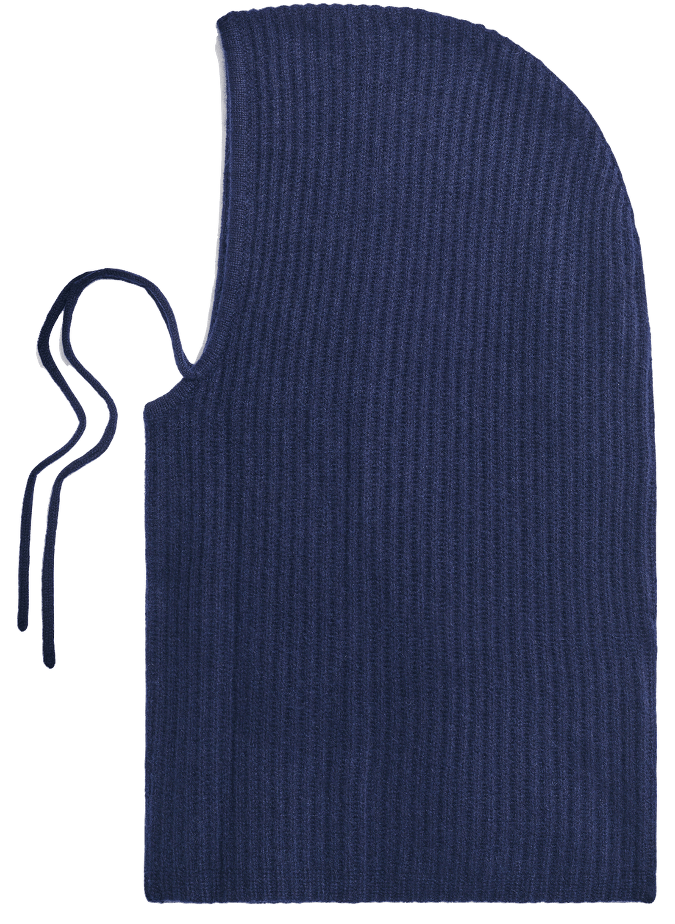 Cagoule en cachemire à côtes - dory GERARD DAREL Bleu