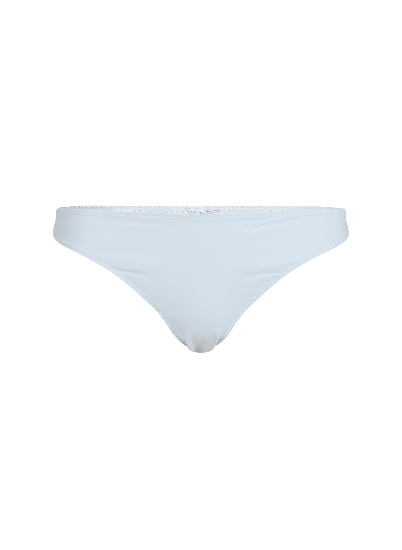 Slip aus Spitze CALVIN KLEIN Blau