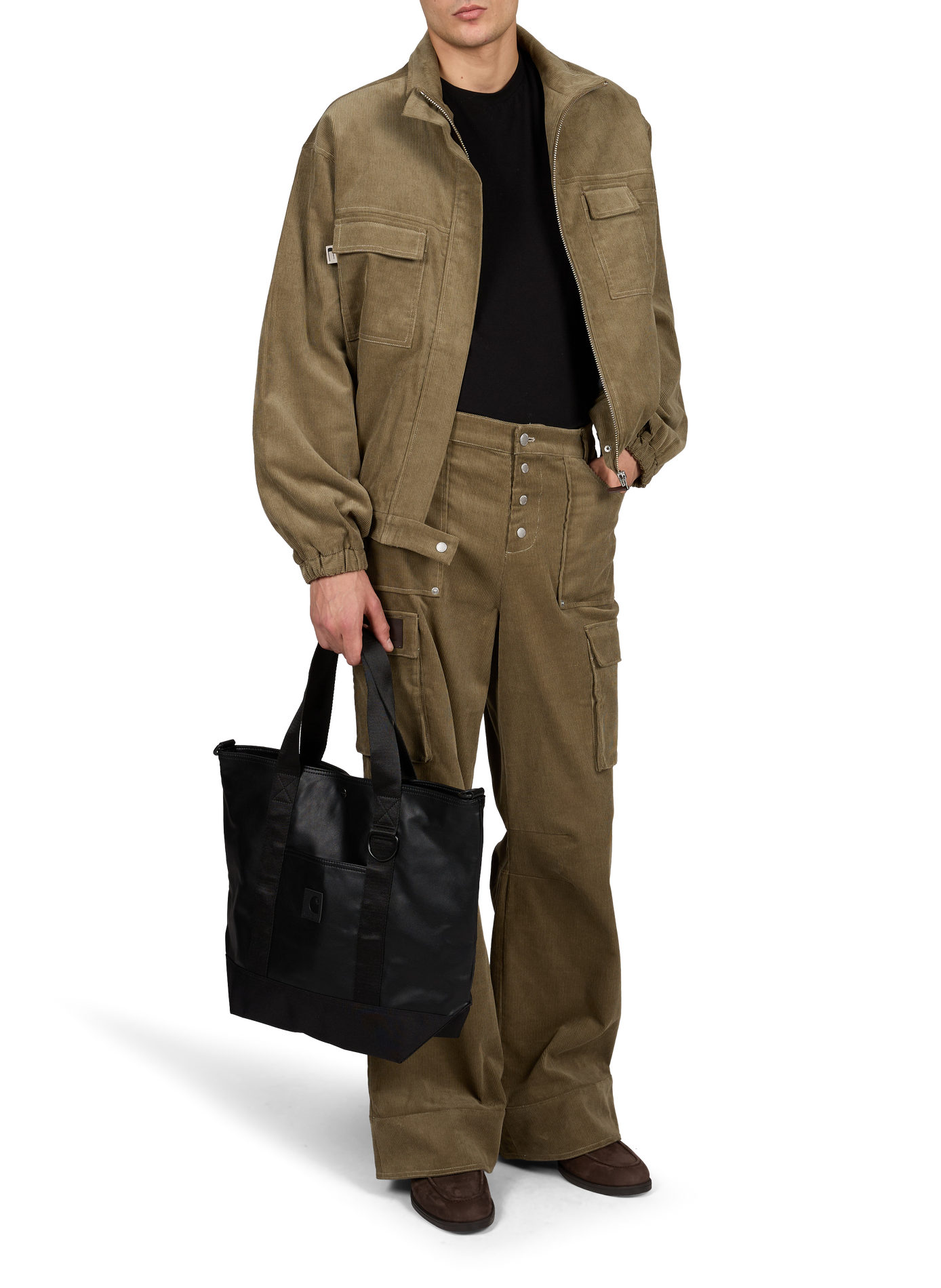Sac tote Arizona bi matière CARHARTT WIP Noir