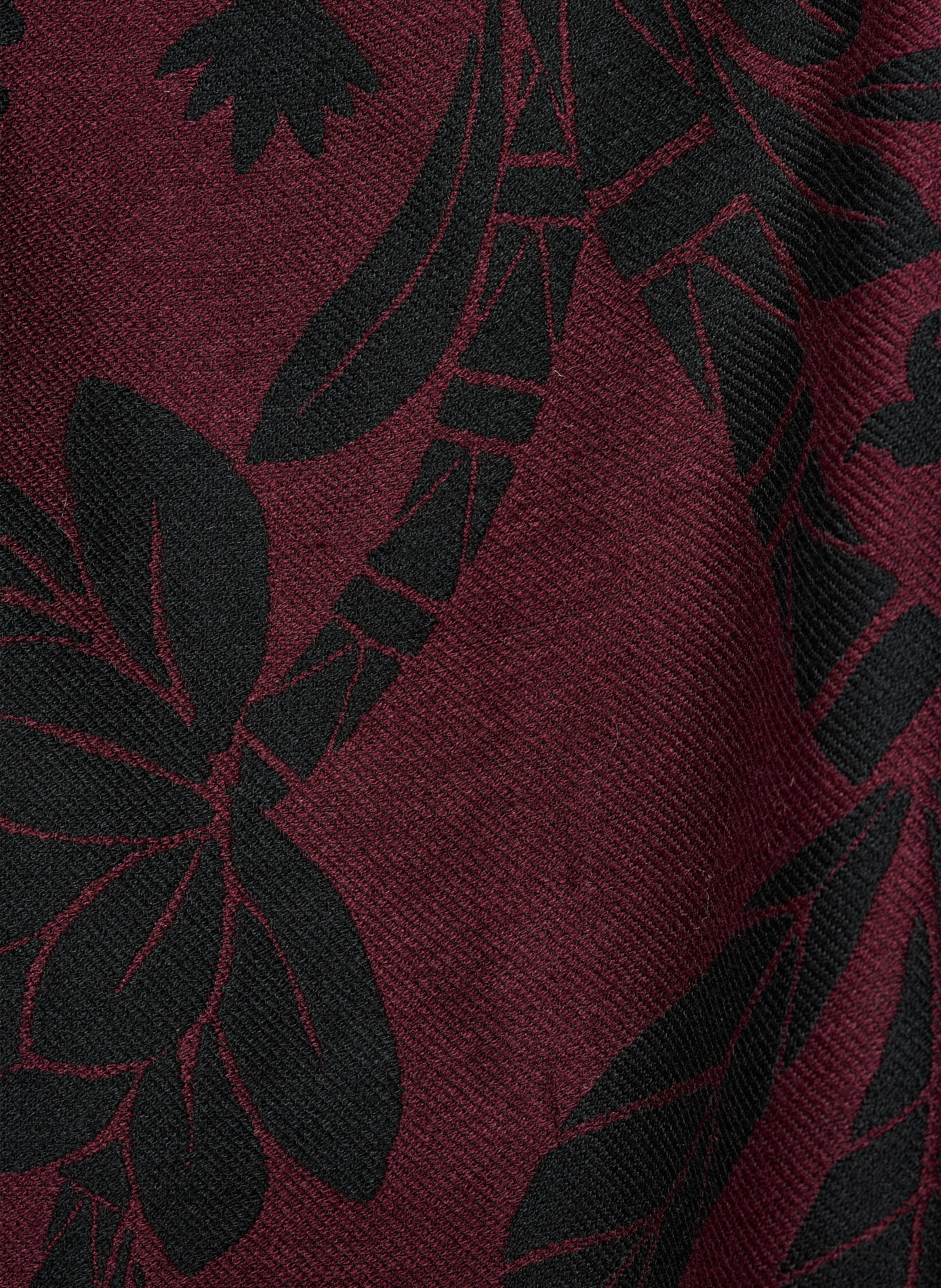 Sjaal met jacquardmotief LA FEE MARABOUTEE Veelkleurig