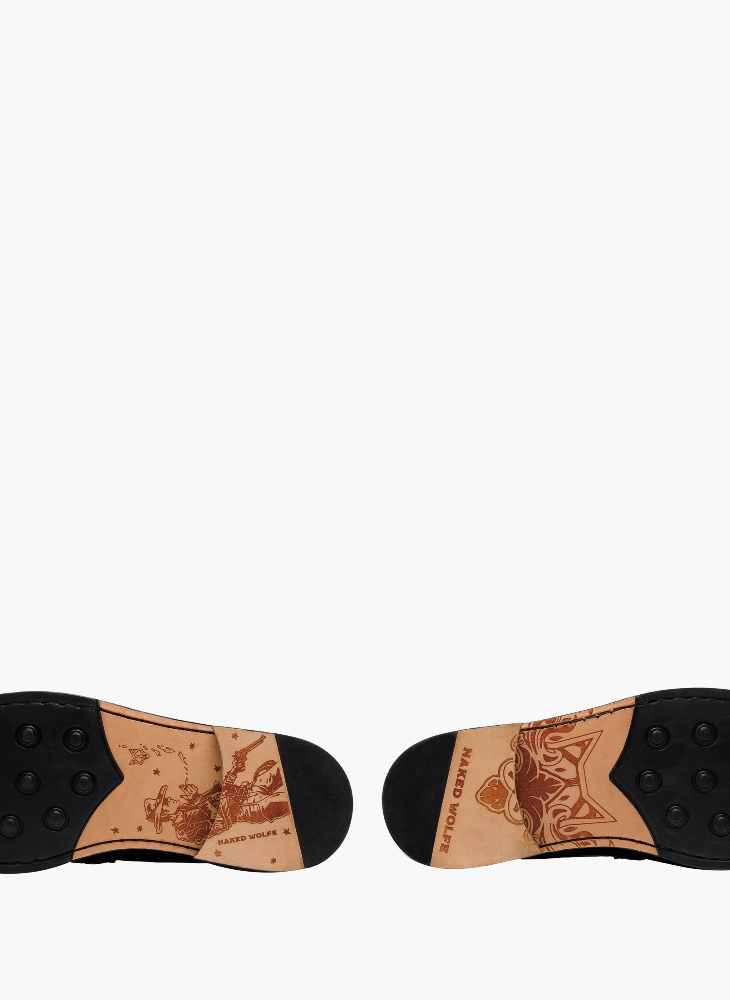 Mocassins riviera NAKED WOLFE Multicolore