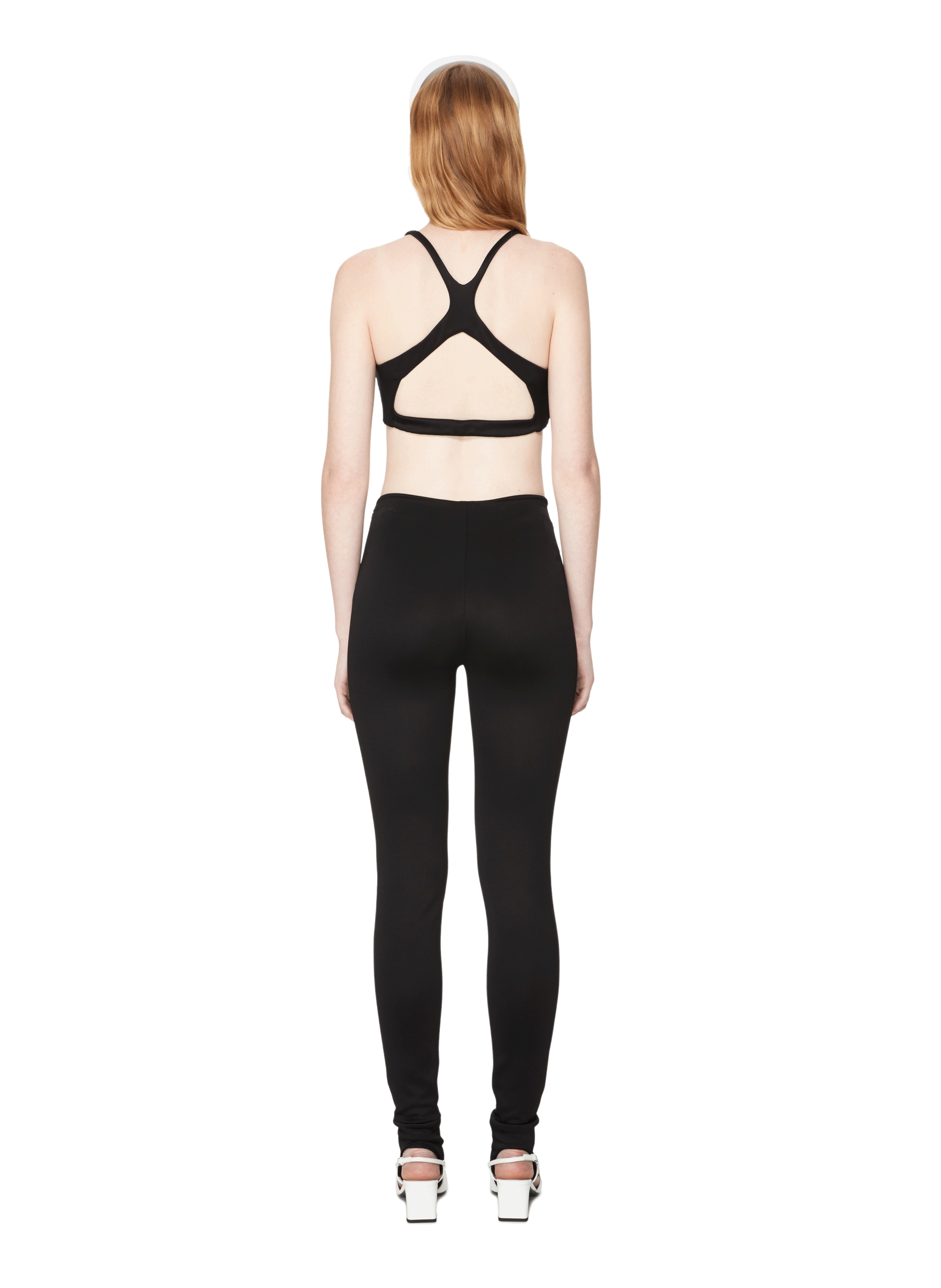 Low back Bra PRADA Black