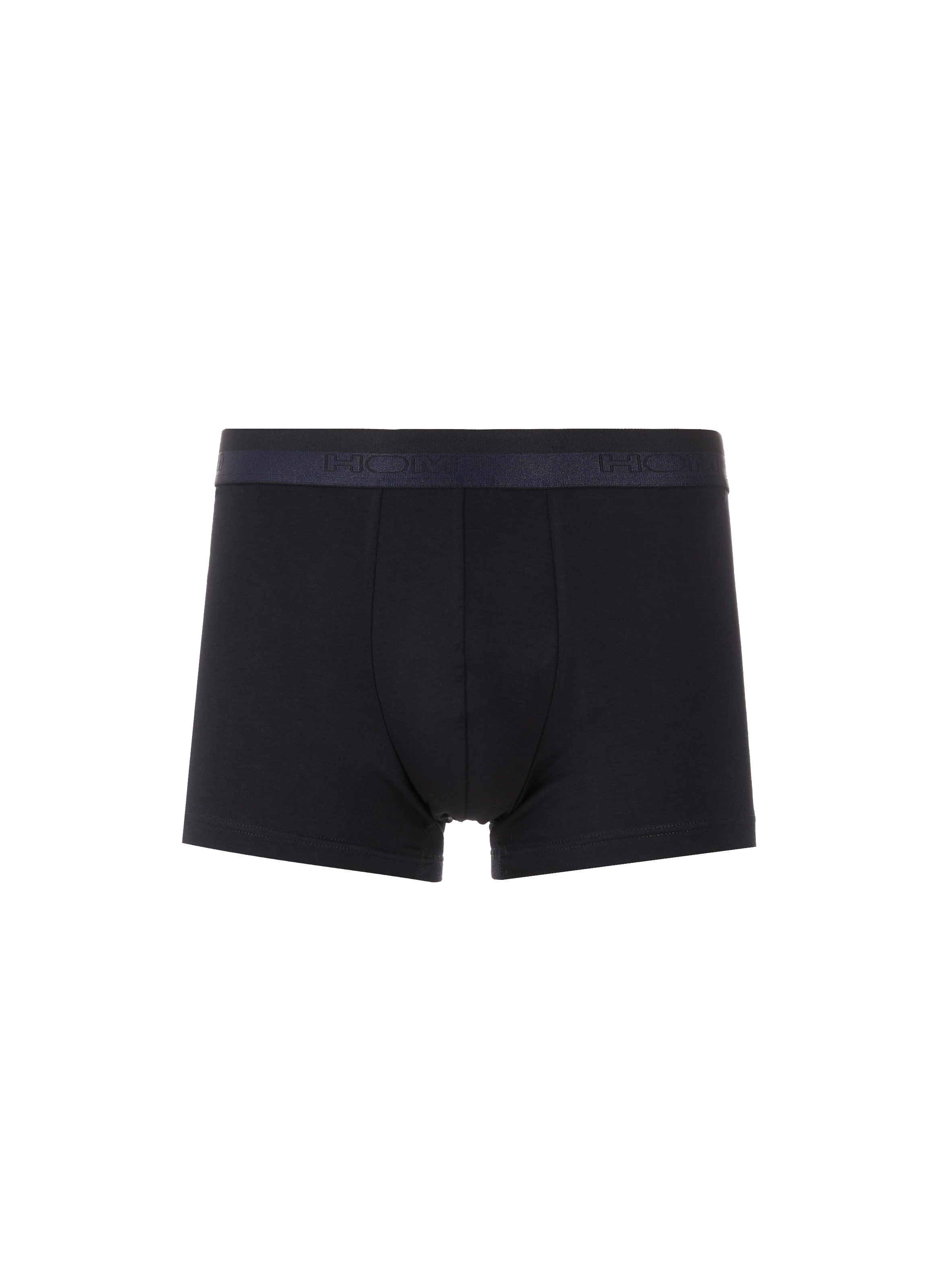HOM Cotton and modal-blend boxers Blue