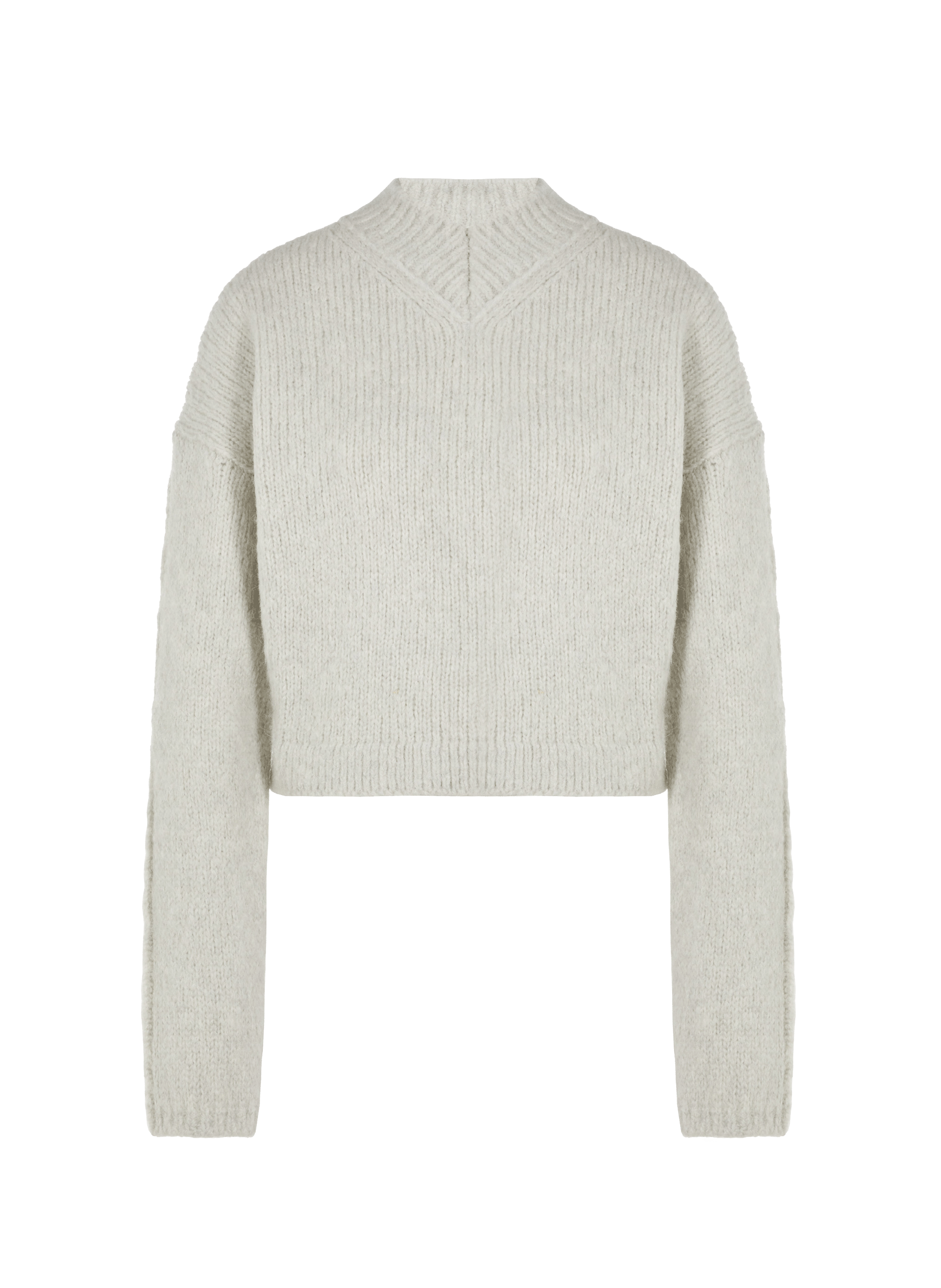 Pull en laine mélangé