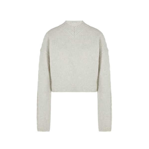 Pull en laine mélangé