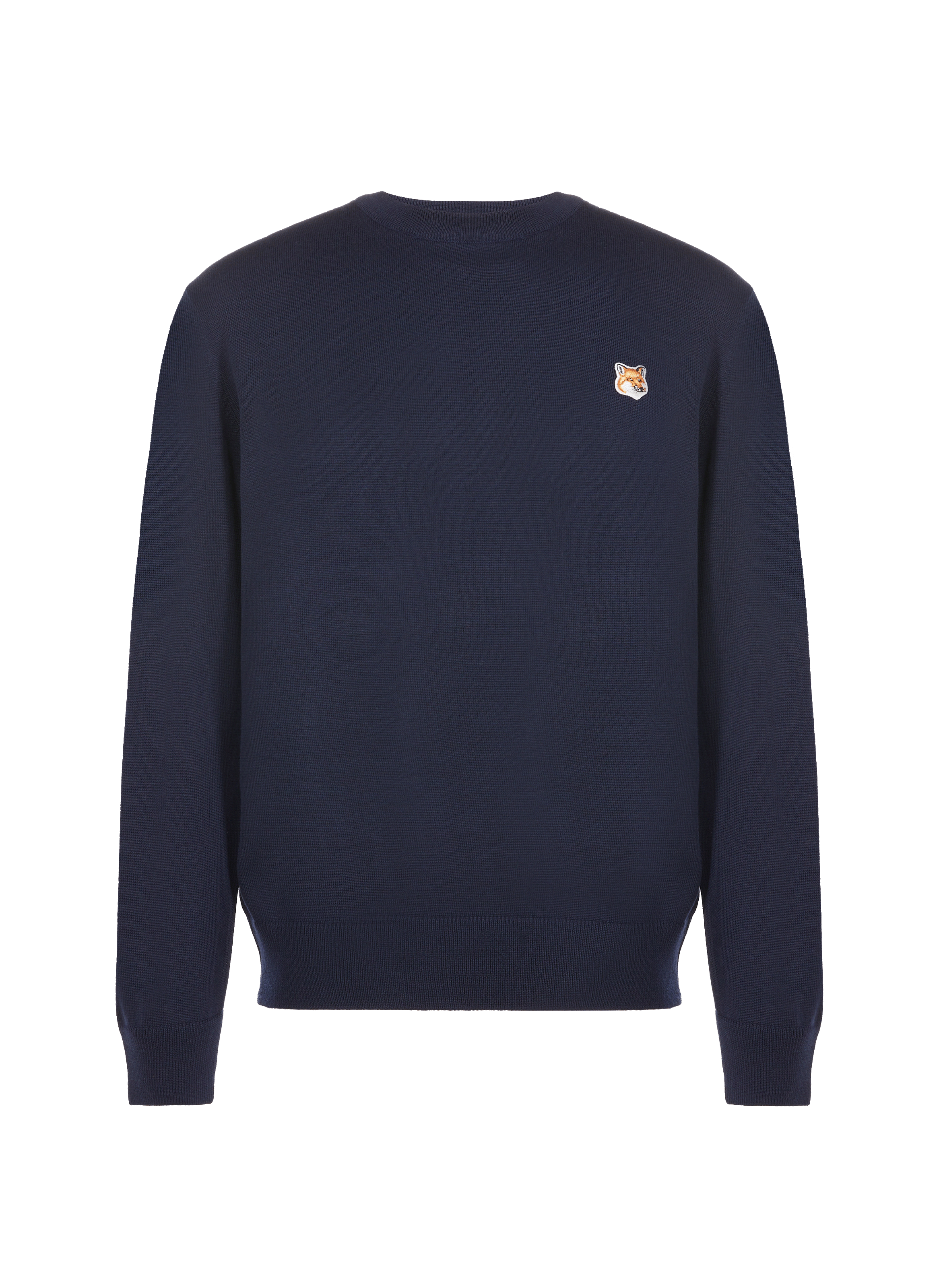 Pull Tête de renard en laine