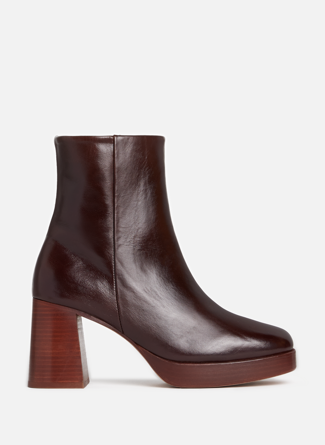 Jenn leather ankle boots BOBBIES