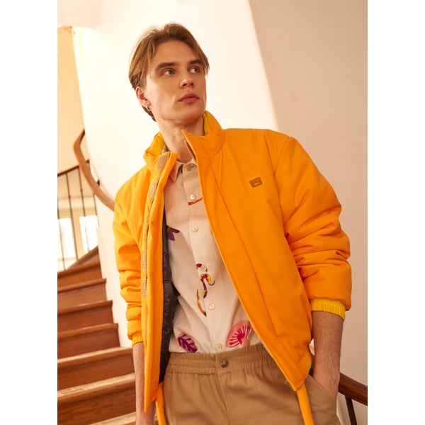 Veste sensible à la chaleur