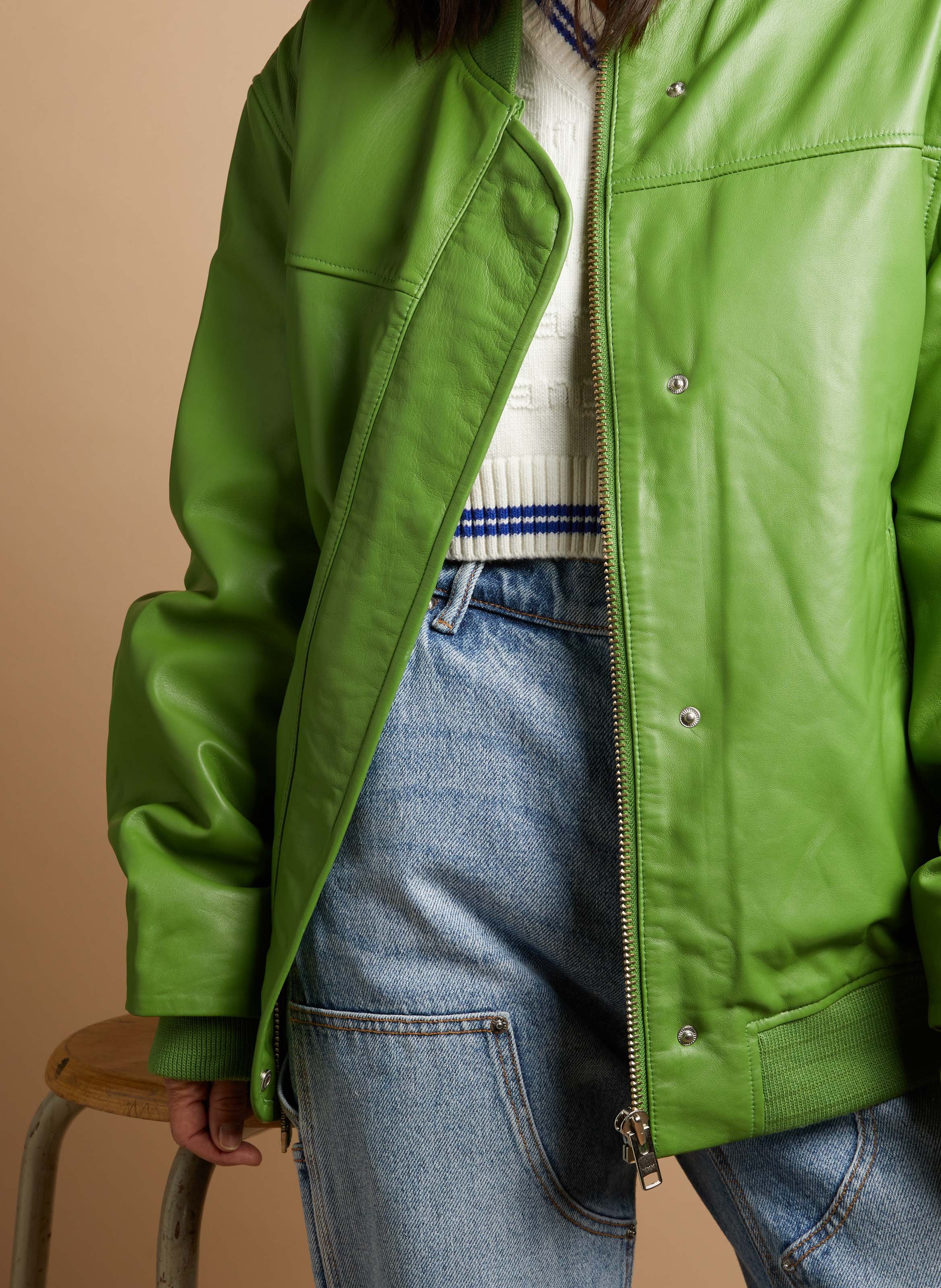 Jean cargo en coton ALEXANDER WANG Bleu