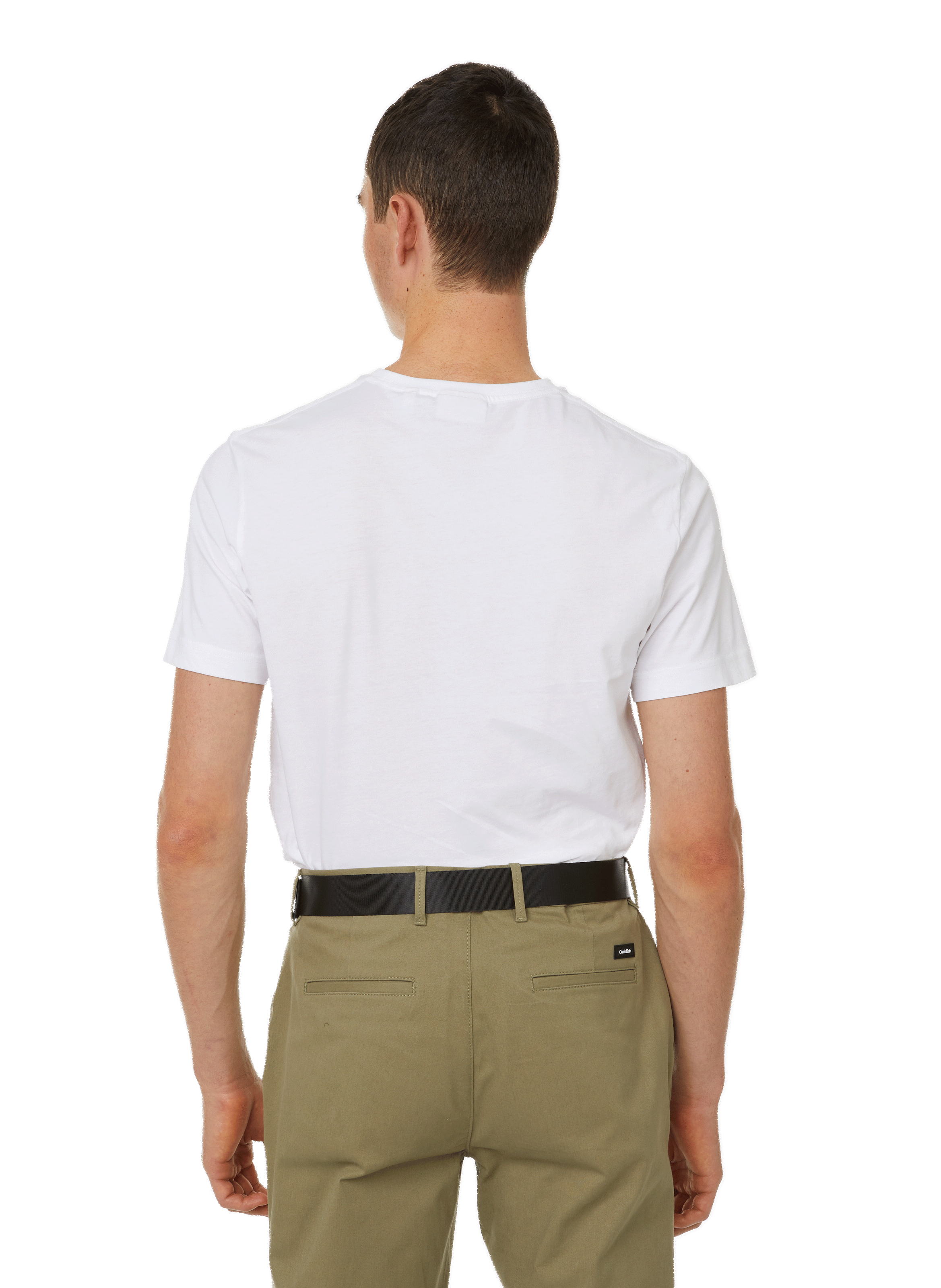 Cotton T-shirt GANT White