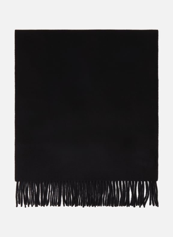 Wool scarf Black by SAISON 1865 SAISON 1865 Wool scarf Black