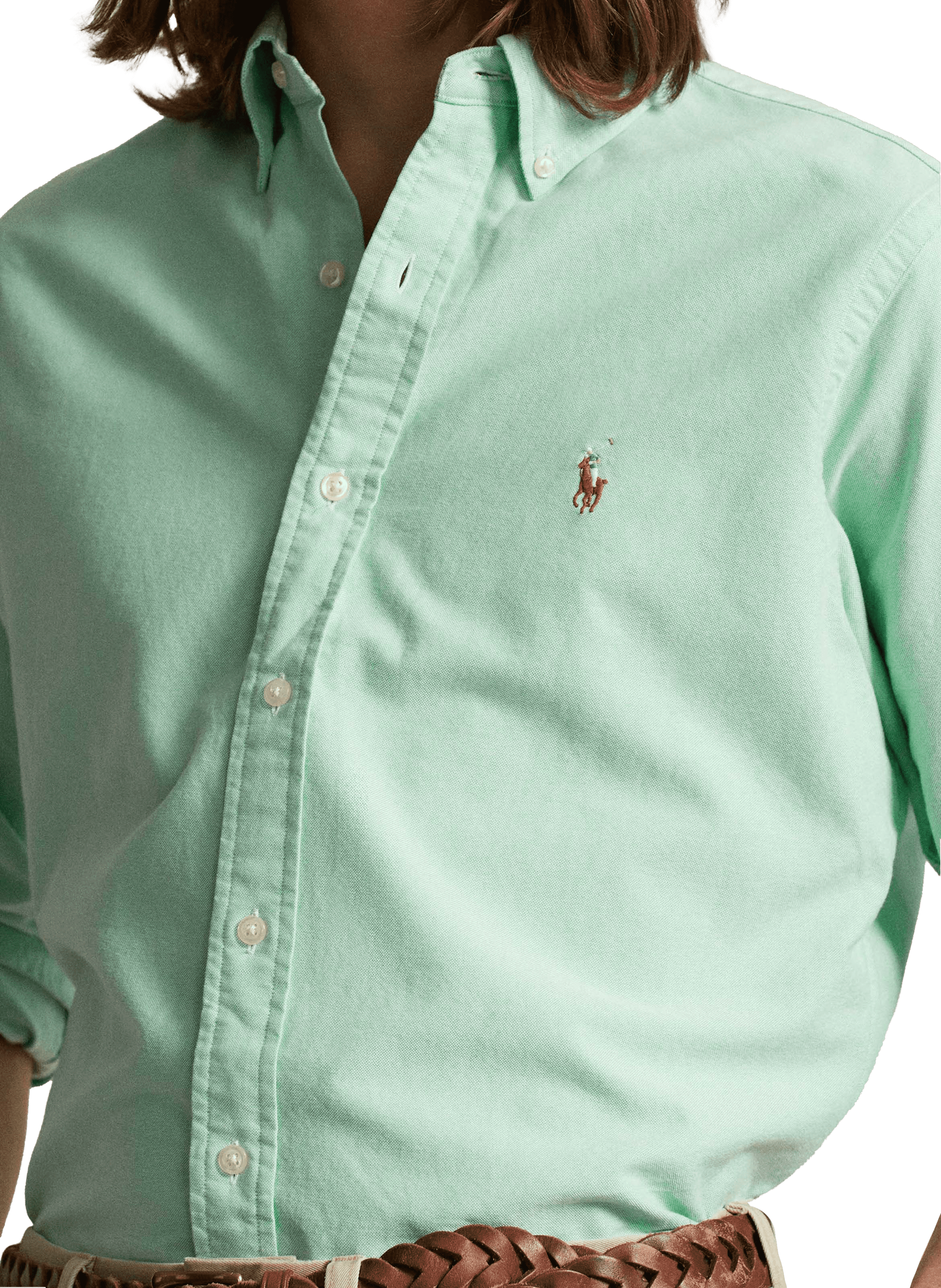Cotton shirt  POLO RALPH LAUREN Green